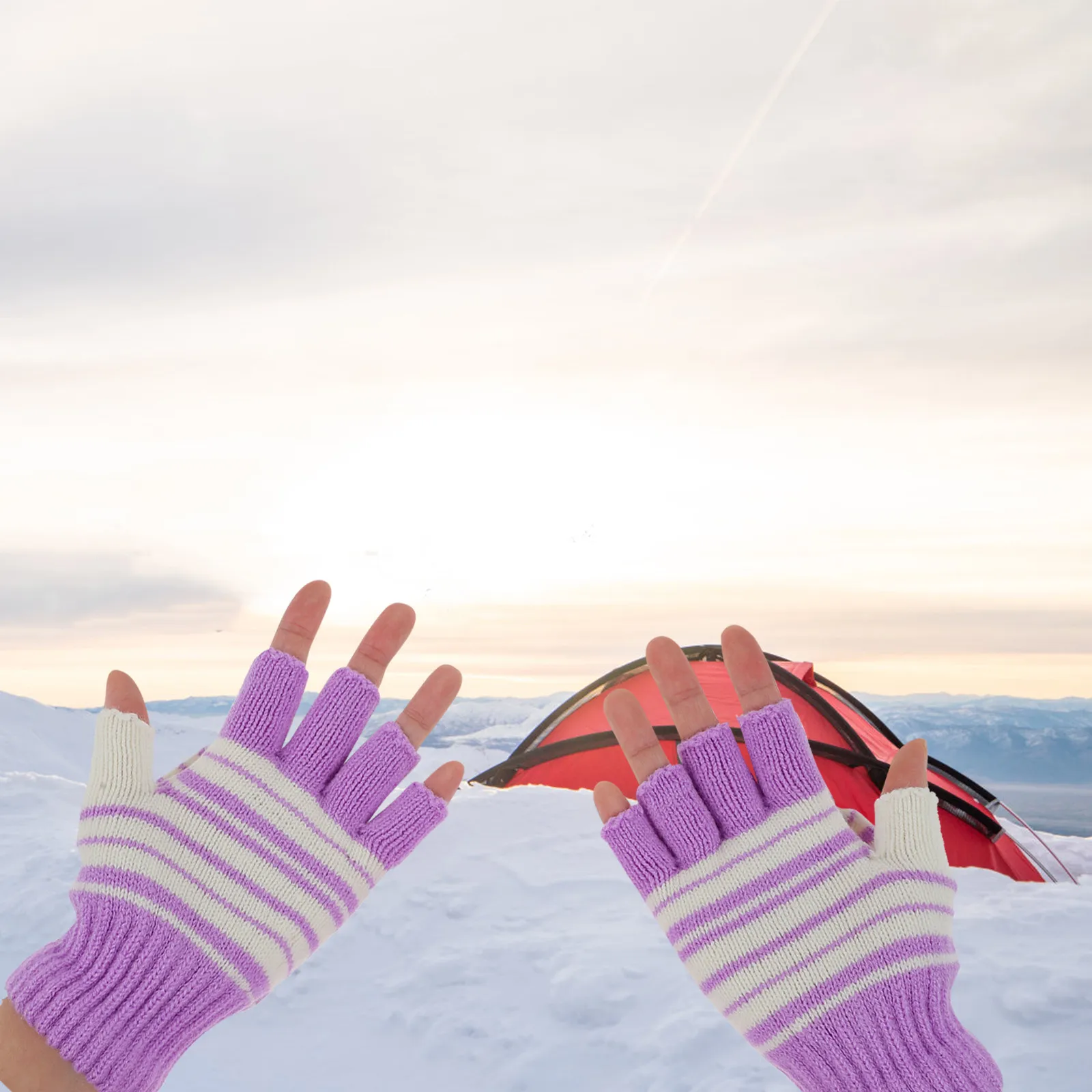 2Pairs Heated Gloves USB Powered Warm Fabric Winter Gloves for Running Writing Watching TV Indoor Outdoor Use Hand Warmer
2Pairs Heated Gloves USB Powered Warm Fabric Winter Gloves for Running Writing Watching TV Indoor Outdoor Use Hand Warmer