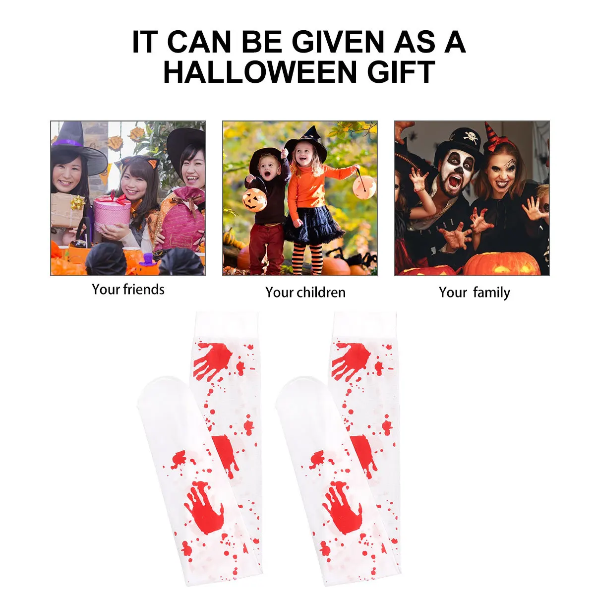 1 пара гольфов, чулки на Хэллоуин с принтом, карнавальный костюм, реквизит для вечеринки, мягкие удобные носки с узором ужасов 
1 пара гольфов, чулки на Хэллоуин с принтом, карнавальный костюм, реквизит для вечеринки, мягкие удобные носки с узором ужасов