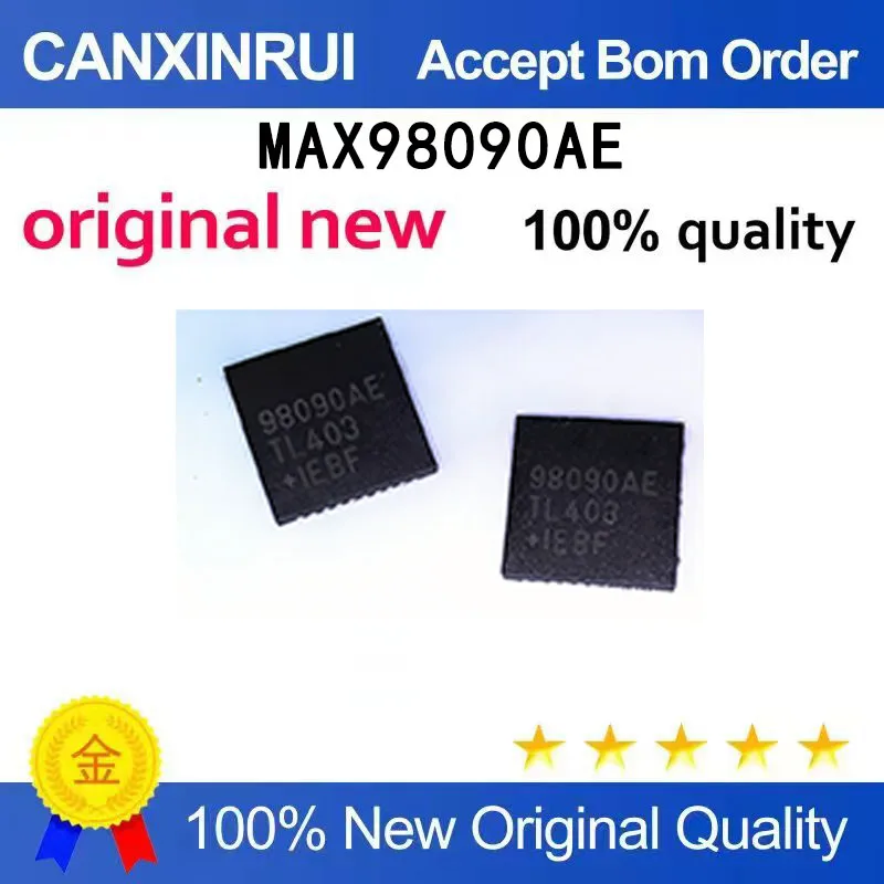(5-100 pieces)Brand new stock 98090 MAX98090AE
(5-100 pieces)Brand new stock 98090 MAX98090AE