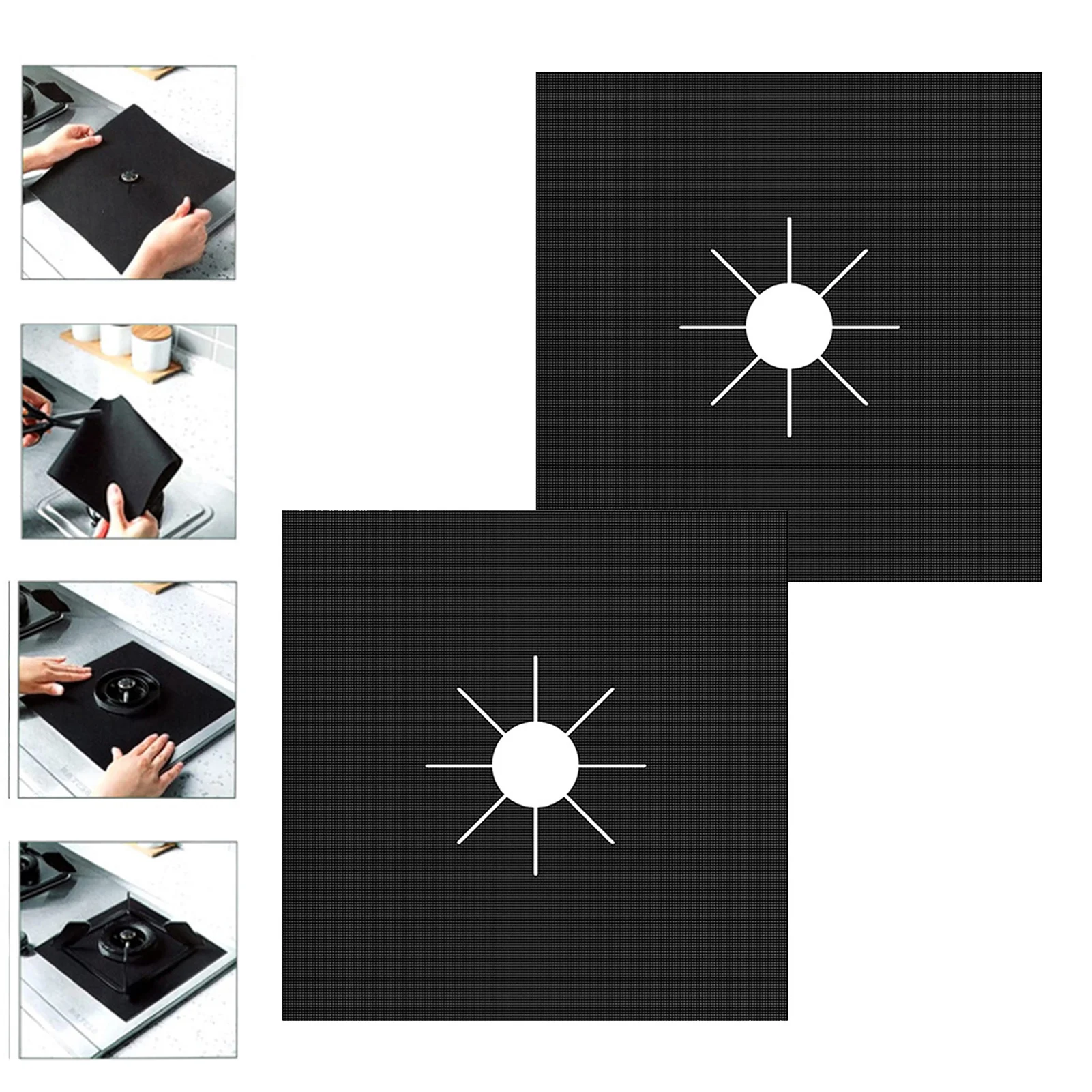 Portable T0.12mm Heat Resistant Pad Outdoor Camping Bbq Picnic Gas Stove Oil Proof Pad Durable Stove Grill Anti Fouling Mat
Portable T0.12mm Heat Resistant Pad Outdoor Camping Bbq Picnic Gas Stove Oil Proof Pad Durable Stove Grill Anti Fouling Mat