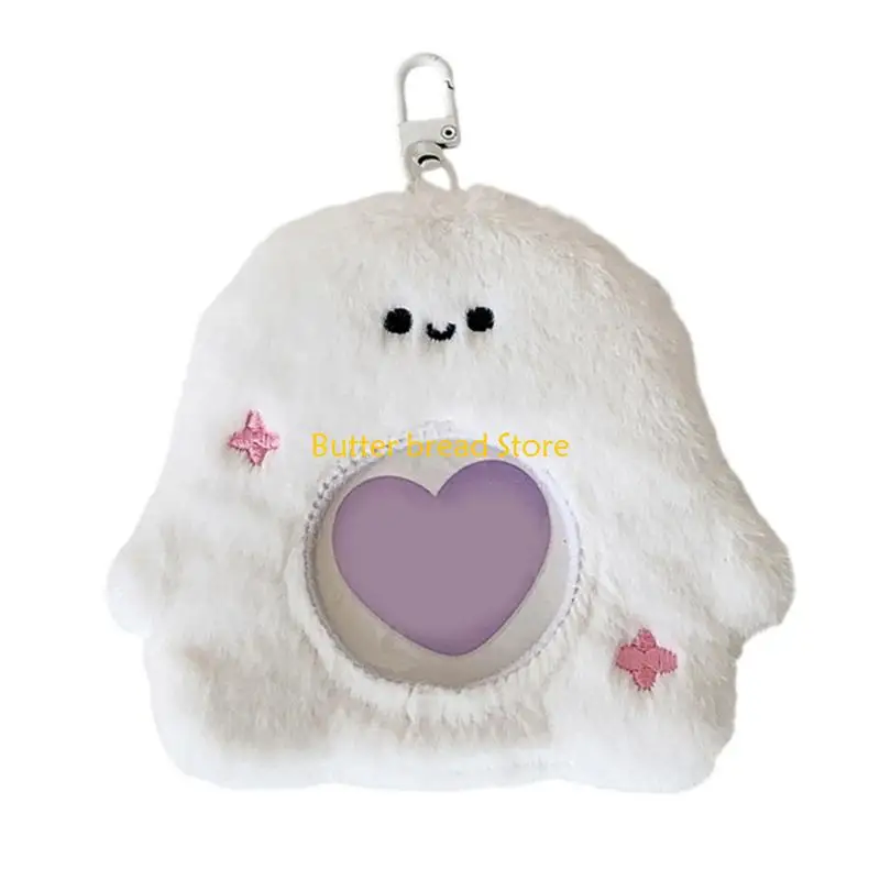 W89C Stylish Badge Card Protector Soft Furry Badge Card Case Desk Storage Organiser
W89C Stylish Badge Card Protector Soft Furry Badge Card Case Desk Storage Organiser