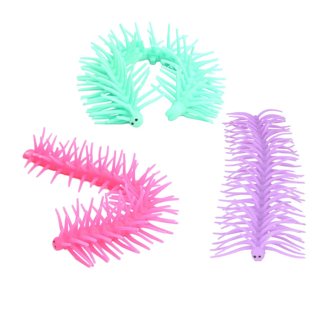 3 Pcs Stretchy Centipede Toy Pulling Ball Squeeze Stress Soothing Kids Toys TPR Children's Rebound
3 Pcs Stretchy Centipede Toy Pulling Ball Squeeze Stress Soothing Kids Toys TPR Children's Rebound