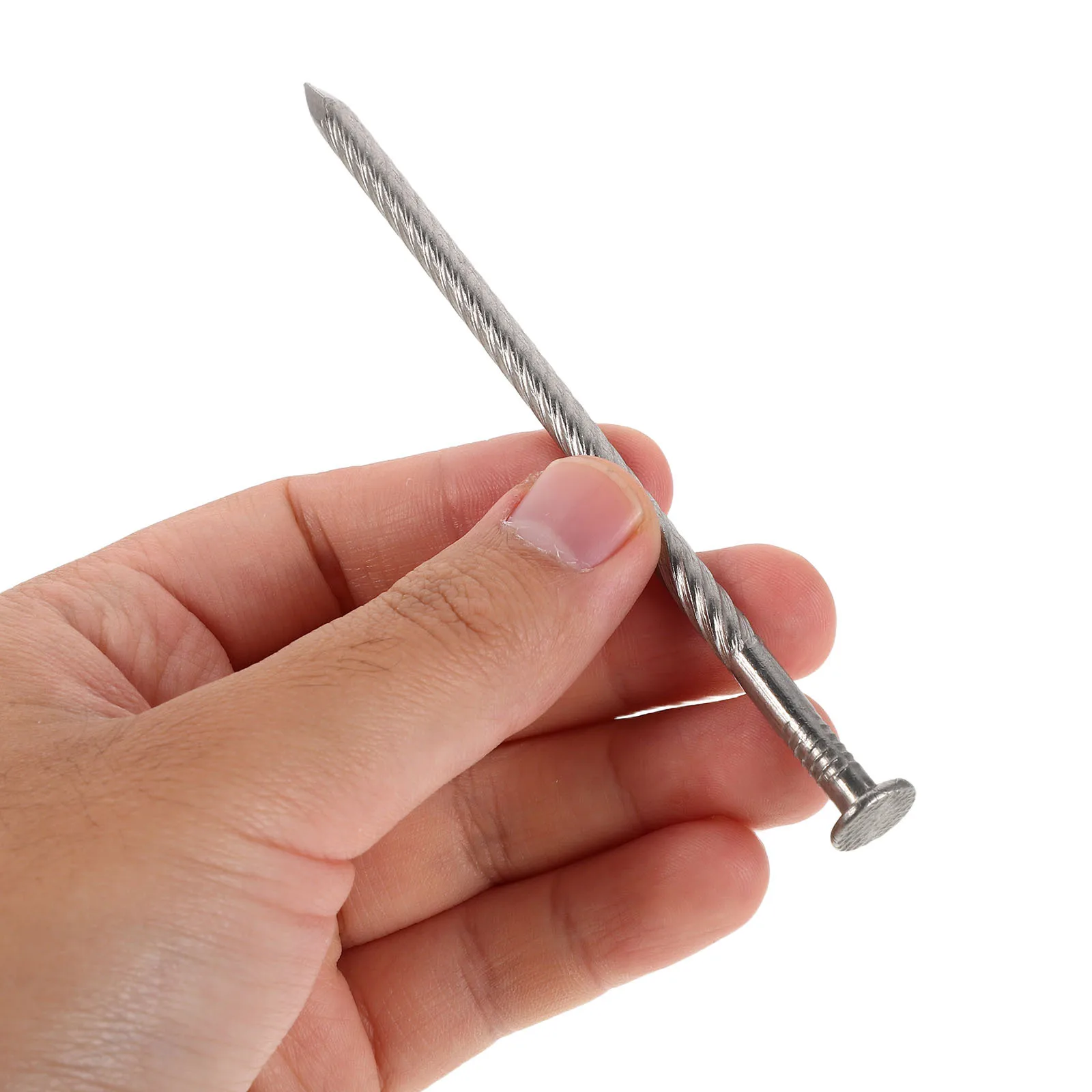 25Pcs Stainless Steel Spiral Ground Spikes Heavy Duty Landscape Anchoring Stakes for Turf Landscape Edging Paver Securing 
25Pcs Stainless Steel Spiral Ground Spikes Heavy Duty Landscape Anchoring Stakes for Turf Landscape Edging Paver Securing