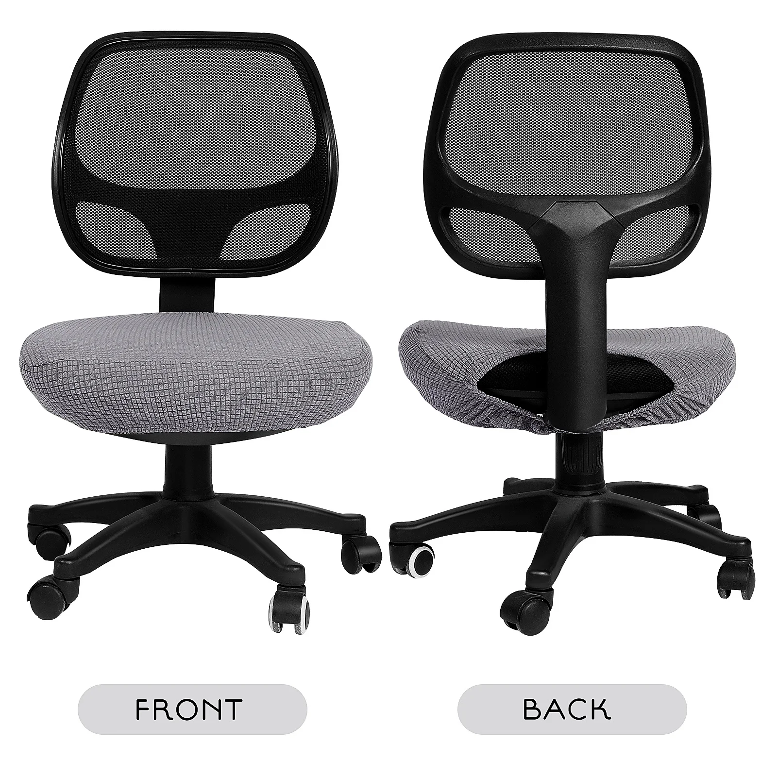 2Pcs Waterproof Chair Covers for Office Chairs Stretchable Seat Protector Reusable Anti-Slip Elastic Chair Cover
2Pcs Waterproof Chair Covers for Office Chairs Stretchable Seat Protector Reusable Anti-Slip Elastic Chair Cover
