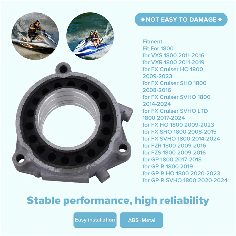 Bearing Housing Fits For VXS FX SVHO 1800-Drive Bearing Housing, 6S5-45332-00-00,6S5-45332-00-94 HOUSING-BEARING
Bearing Housing Fits For VXS FX SVHO 1800-Drive Bearing Housing, 6S5-45332-00-00,6S5-45332-00-94 HOUSING-BEARING