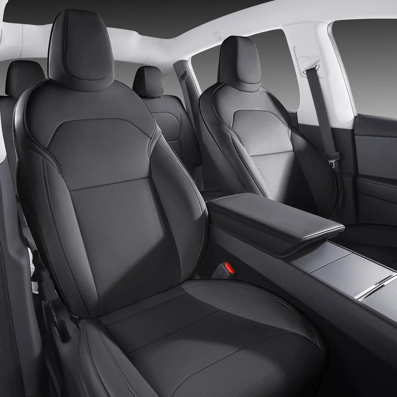 NAPPA Leather Car Seat Cover For Tesla Model 3 Highland 2024 2025 Full Surround Waterproof Protective Interior Accessories
NAPPA Leather Car Seat Cover For Tesla Model 3 Highland 2024 2025 Full Surround Waterproof Protective Interior Accessories