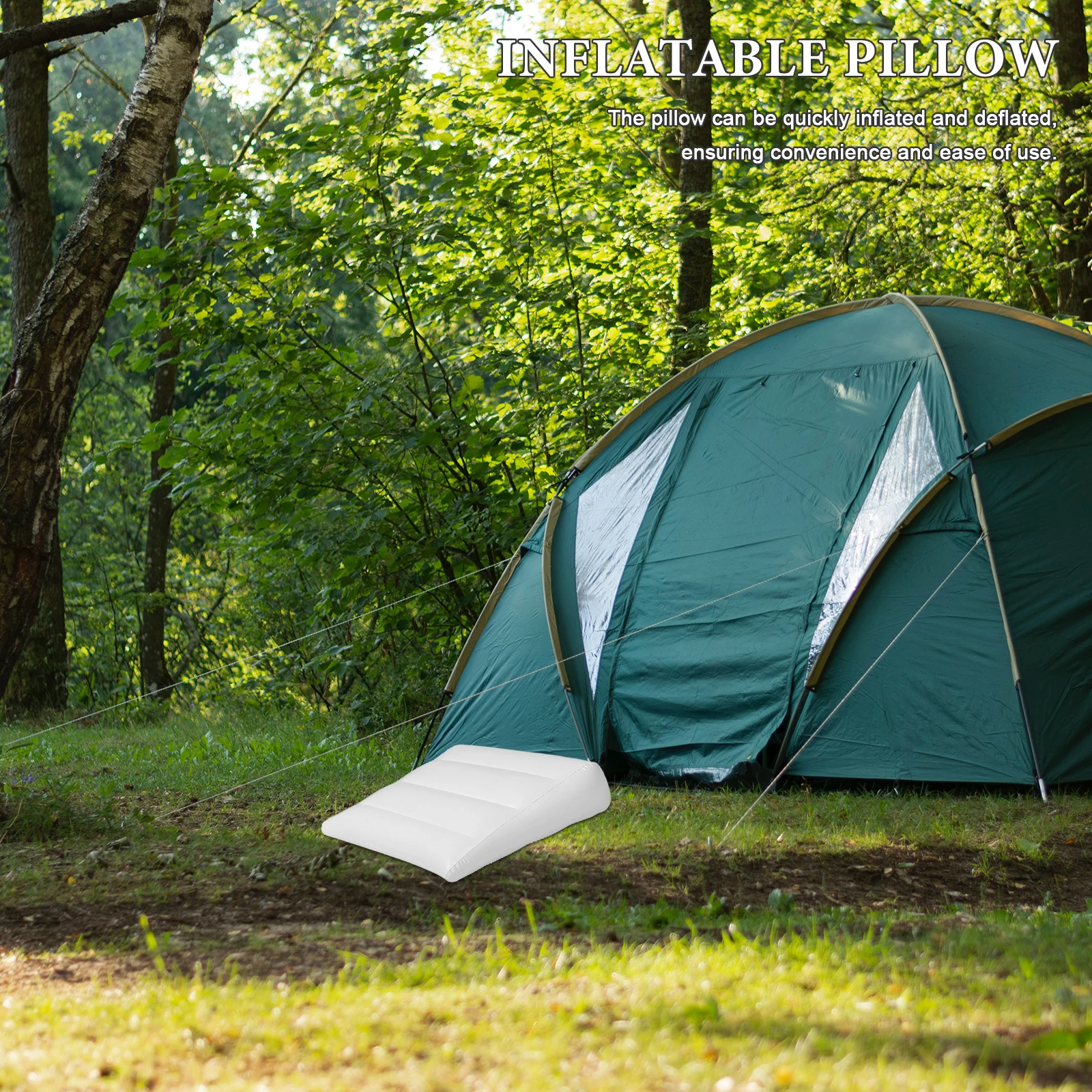 Portable Inflatable Foot Pillow Travel Camping Outdoor Adjustable Pressure Lightweight Pvc Comfortable Support Cushion For
Portable Inflatable Foot Pillow Travel Camping Outdoor Adjustable Pressure Lightweight Pvc Comfortable Support Cushion For