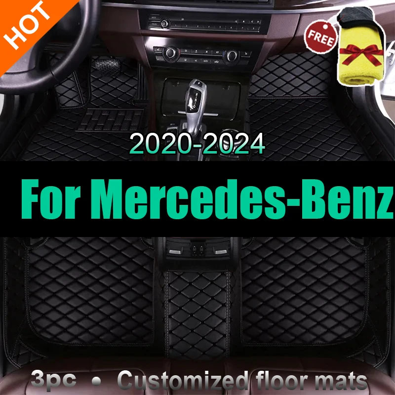 Кожаные автомобильные коврики для Mercedes-Benz GLE W167 2020 2021 2022 2023 2024 7, грязеотталкивающие автомобильные коврики, автомобильные аксессуары
Кожаные автомобильные коврики для Mercedes-Benz GLE W167 2020 2021 2022 2023 2024 7, грязеотталкивающие автомобильные коврики, автомобильные аксессуары
