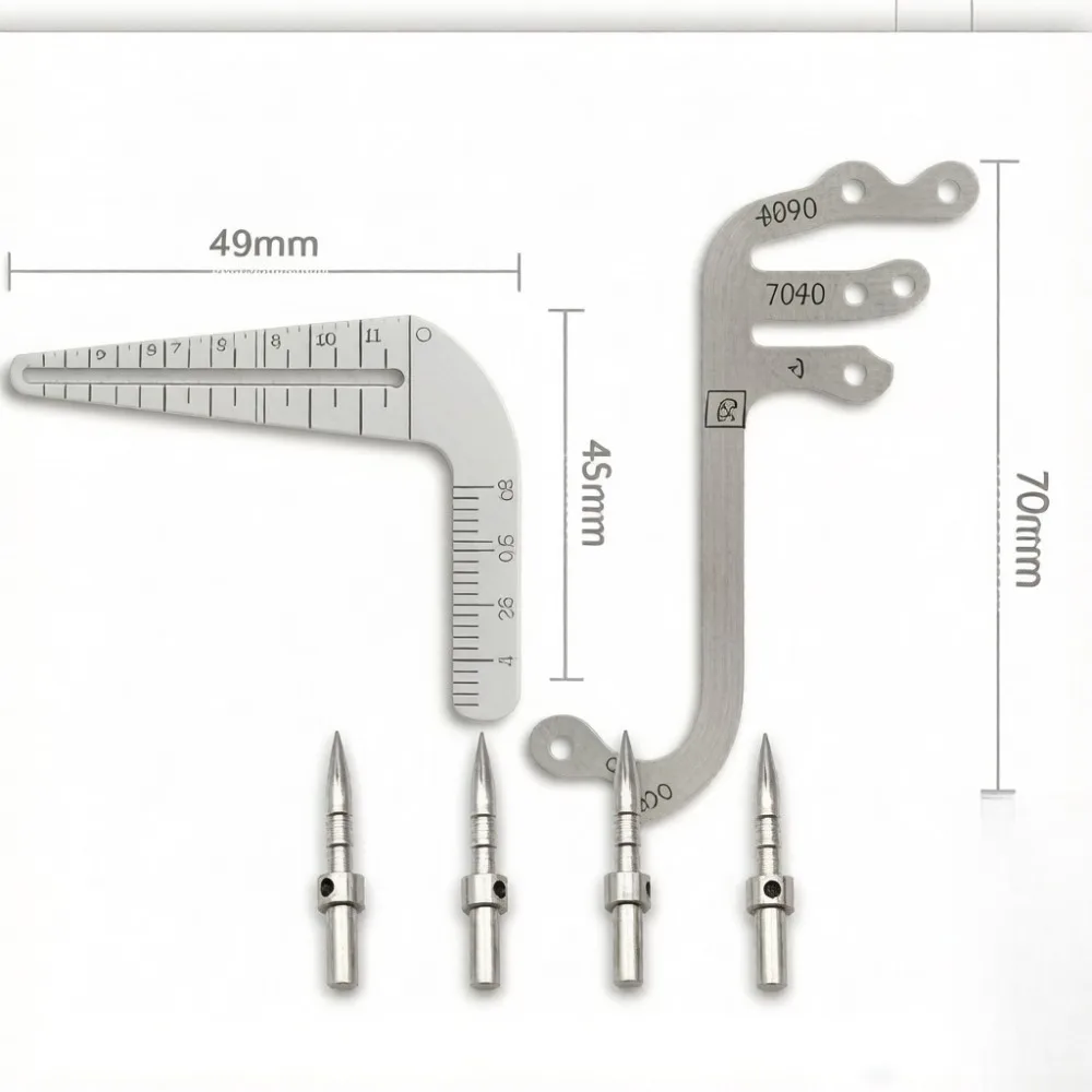 L/S Type Dental Implant Drill Guide – Surgical Stent with Angle Measurement for Accurate Positioning in Oral Surgery.
L/S Type Dental Implant Drill Guide – Surgical Stent with Angle Measurement for Accurate Positioning in Oral Surgery.
