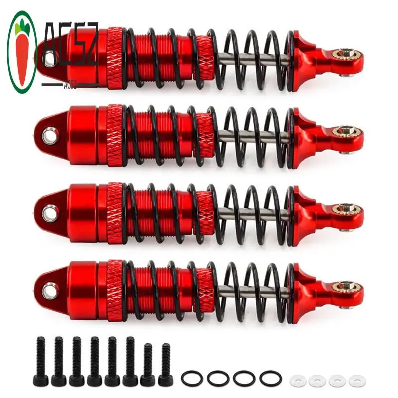 AC52-RC Car Upgrade Front Rear Shocks Shock Absorber Damper Kit For TRAXXAS 1/18 Latrax 7665 D90 RC Car Upgrade Accessories
AC52-RC Car Upgrade Front Rear Shocks Shock Absorber Damper Kit For TRAXXAS 1/18 Latrax 7665 D90 RC Car Upgrade Accessories