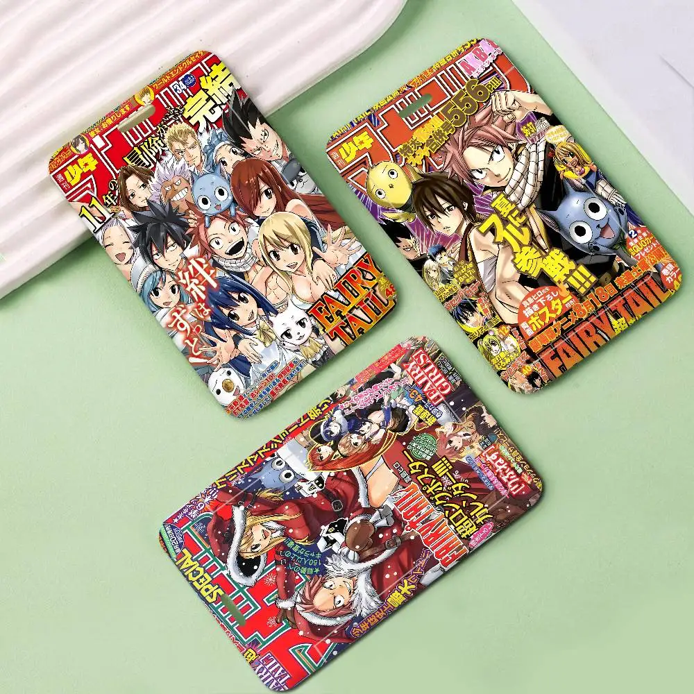 Новые аниме-брелоки-держатели для карт и бейджей Fairy Tail для женщин, мультяшные держатели для карт, шейные ремешки, студенческие удостоверения, подарок
Новые аниме-брелоки-держатели для карт и бейджей Fairy Tail для женщин, мультяшные держатели для карт, шейные ремешки, студенческие удостоверения, подарок