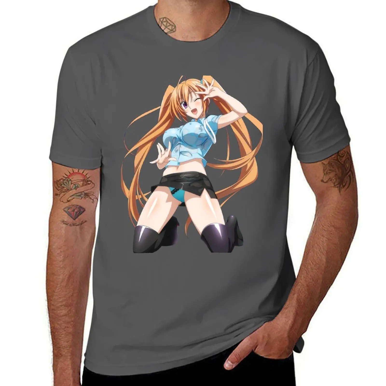 Irina Shidou - DxD T-Shirt t shirts cotton 100% man tshirt T-Shirt
Irina Shidou - DxD T-Shirt t shirts cotton 100% man tshirt T-Shirt