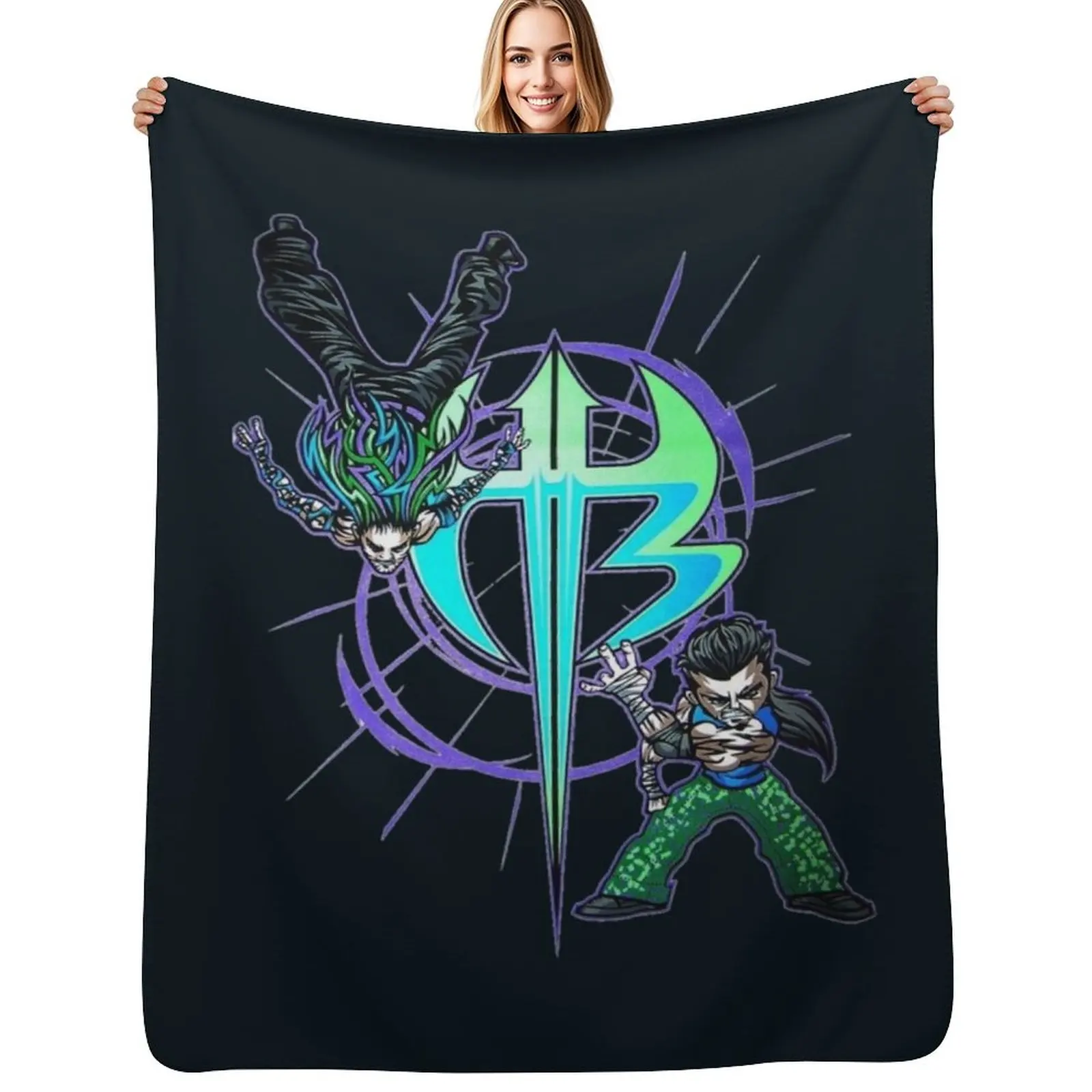 Hardy Boyz Throw Blanket Luxurious Soft Fuzzy Blanket for Sofa Bed
Hardy Boyz Throw Blanket Luxurious Soft Fuzzy Blanket for Sofa Bed