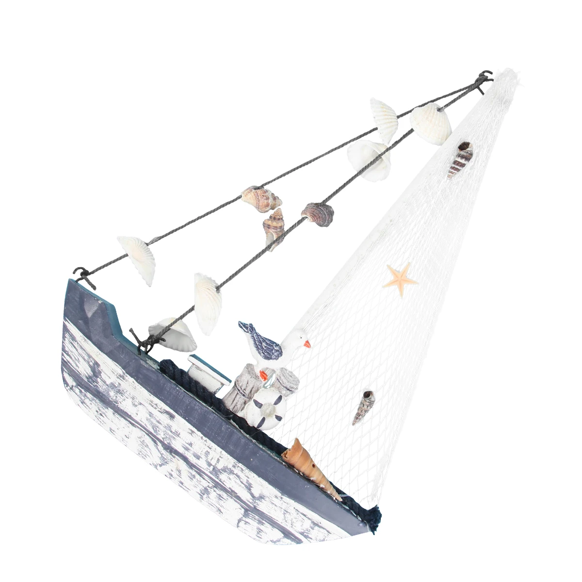 Miniature Shell Decoration Wooden Sailboat Shell Sailboat Craft Craft Beach Theme Home Office Bedroom nament H made Display
Miniature Shell Decoration Wooden Sailboat Shell Sailboat Craft Craft Beach Theme Home Office Bedroom nament H made Display