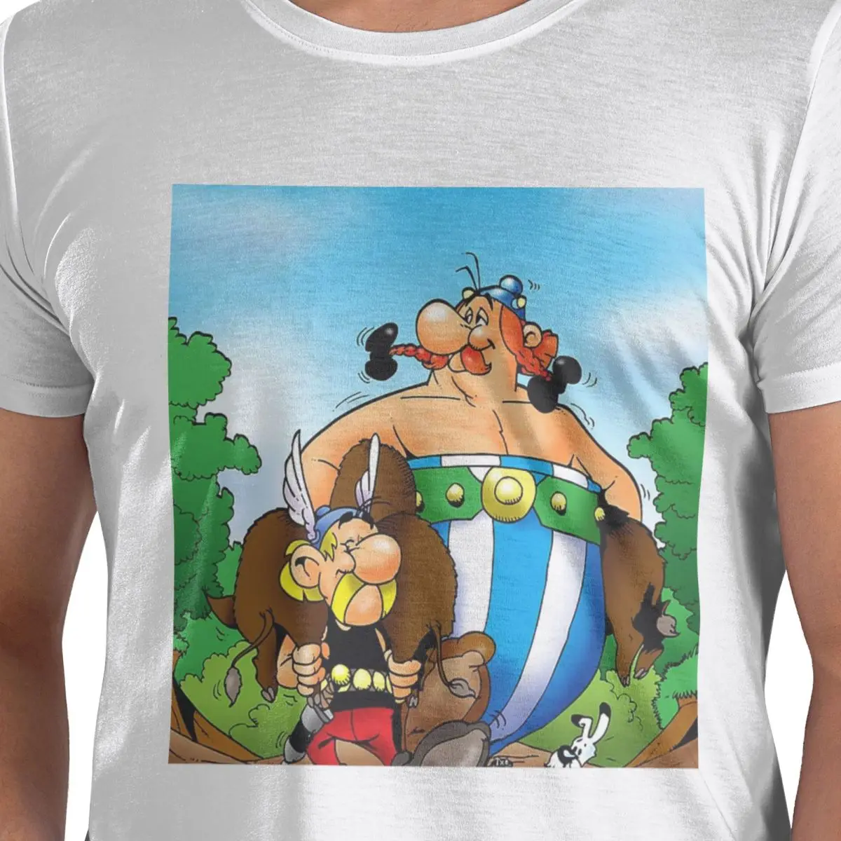 Asterix And Obelix Dogmatix 100% Cotton T-Shirt Men'sFashion T Shirts Men Round Neck Short Sleeve S-6XL
Asterix And Obelix Dogmatix 100% Cotton T-Shirt Men'sFashion T Shirts Men Round Neck Short Sleeve S-6XL