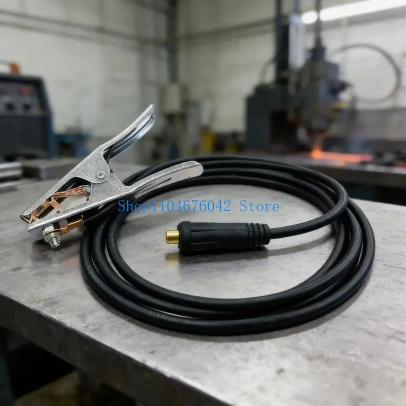 652F Powerful 200A Welding grip For specialists Contains 10mm² Metal And Dinse fashion Link
652F Powerful 200A Welding grip For specialists Contains 10mm² Metal And Dinse fashion Link