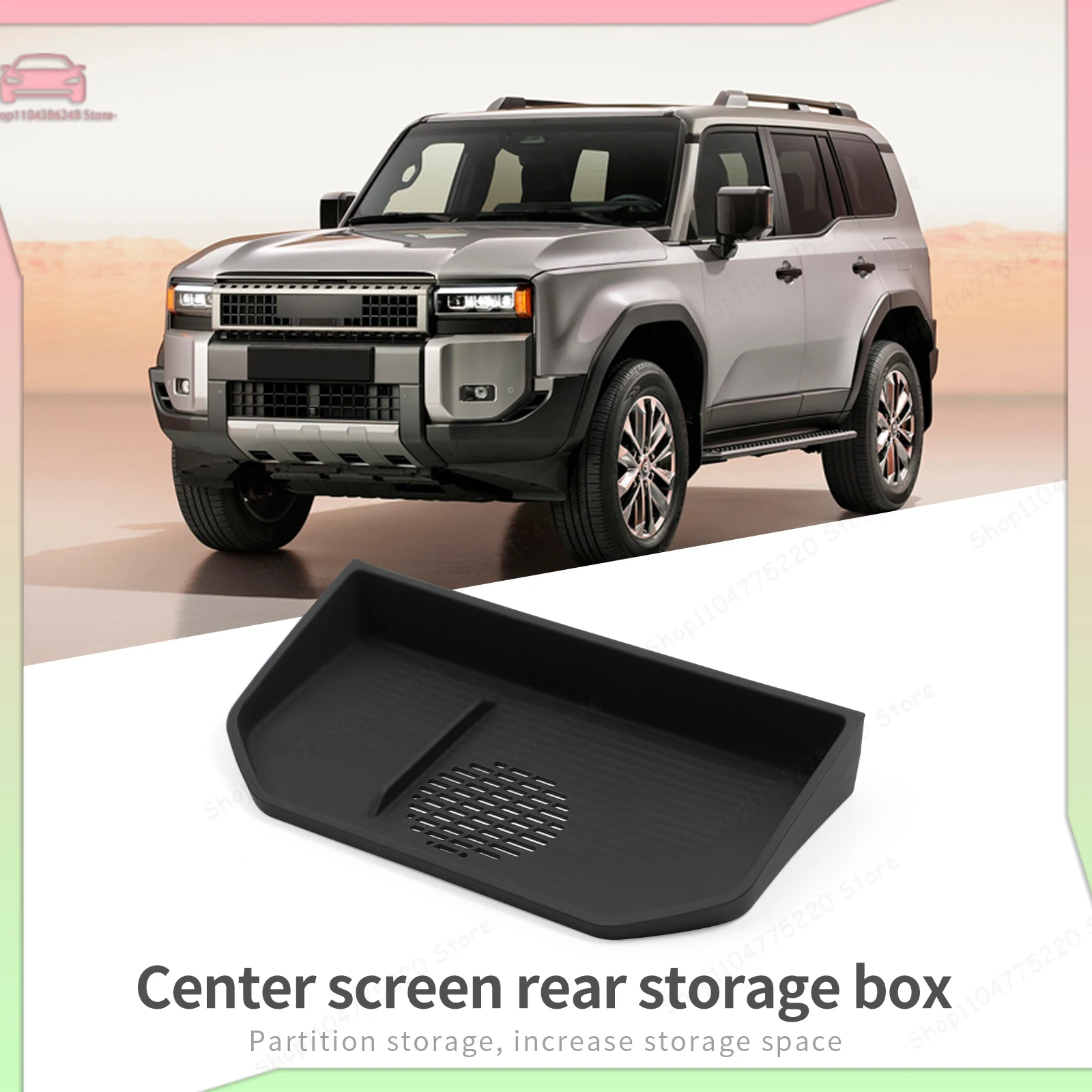 For Toyota Land Cruiser Prado 2024 250 Car Dashboard Tray Center Console Hidden Storage Box Behind Screen Tidying
For Toyota Land Cruiser Prado 2024 250 Car Dashboard Tray Center Console Hidden Storage Box Behind Screen Tidying