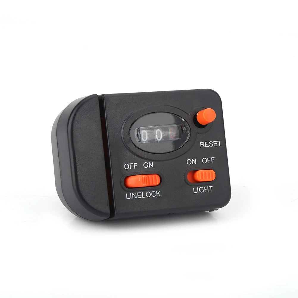 Clip on Fishing Line Counter Professional Clip On Rod Fishing Line Counter Depth Finder Digital Diaplay 99m
Clip on Fishing Line Counter Professional Clip On Rod Fishing Line Counter Depth Finder Digital Diaplay 99m
