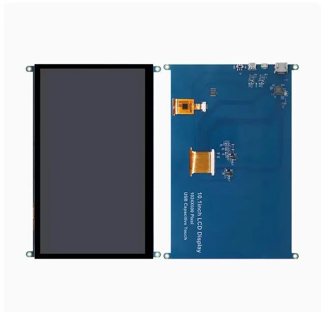 Raspberry Pi 10.1 Inch LCD IPS Touch Screen Capacitive Screen 1024 X 600 Display for Raspberry Pi LCD
Raspberry Pi 10.1 Inch LCD IPS Touch Screen Capacitive Screen 1024 X 600 Display for Raspberry Pi LCD