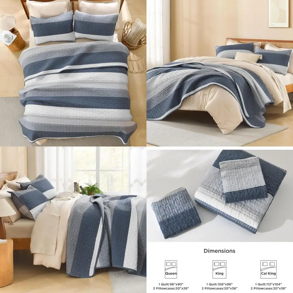 Комплект постельного белья Queen, темно-синий, с полосатым узором, 3 предмета, легкое летнее одеяло из микрофибры (1 одеяло)
Комплект постельного белья Queen, темно-синий, с полосатым узором, 3 предмета, легкое летнее одеяло из микрофибры (1 одеяло)