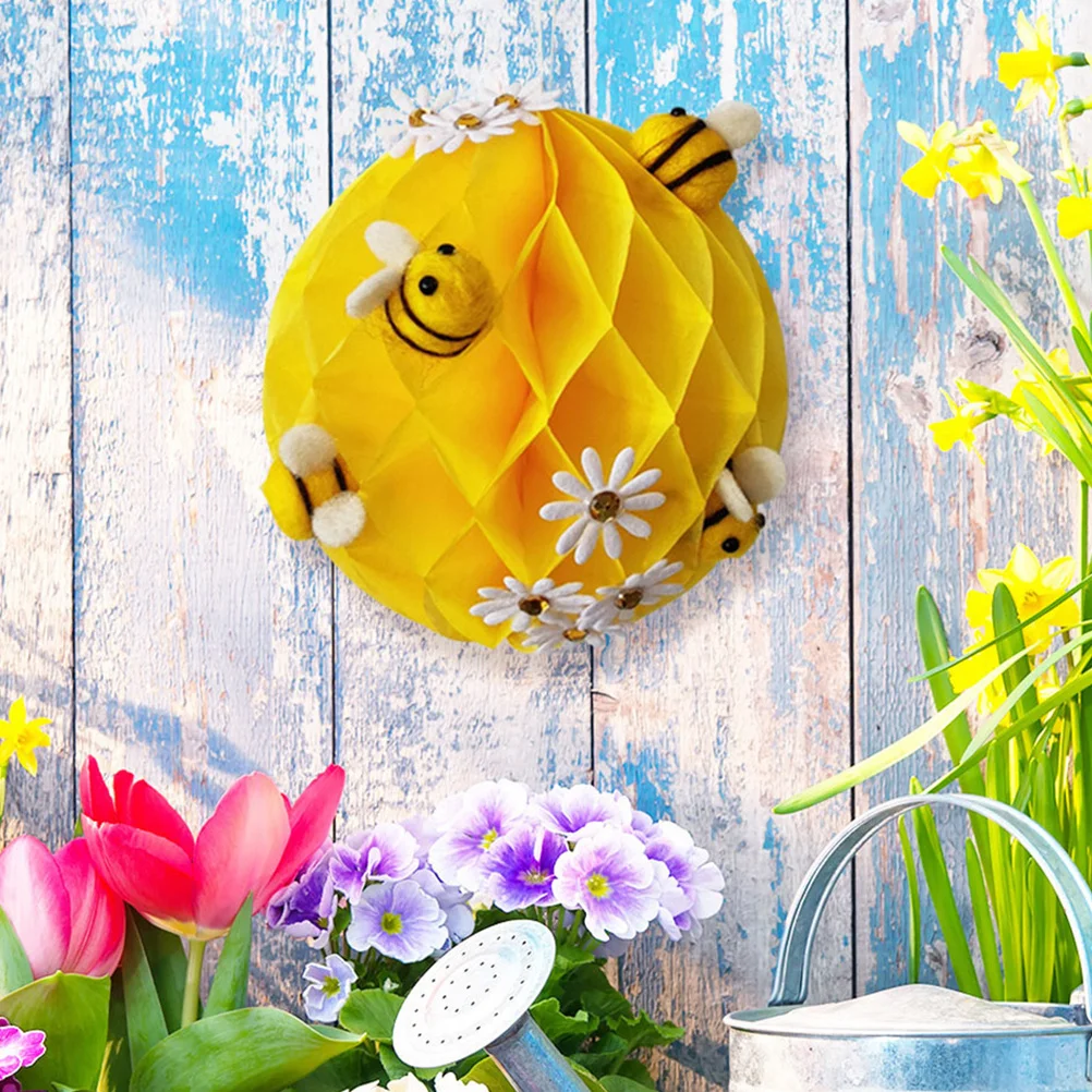 1Set DIY Honeycomb Ball Pendants Colorful Paper Craft Hanging Decor for New Year Party Decor Wedding Birthday Backdrop Layout
1Set DIY Honeycomb Ball Pendants Colorful Paper Craft Hanging Decor for New Year Party Decor Wedding Birthday Backdrop Layout