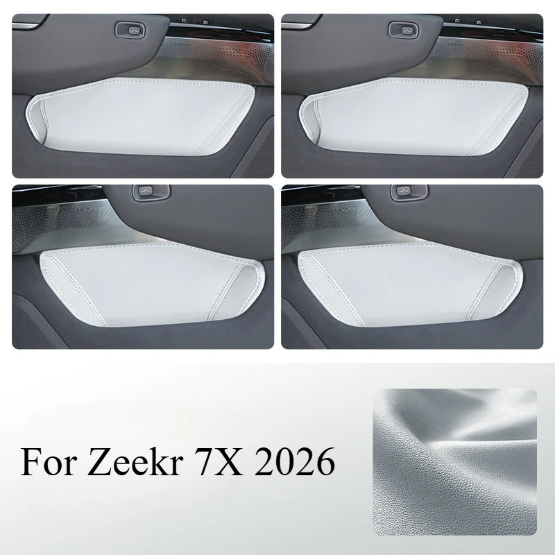 For Zeekr 7X 2026 Car Door Side Leather Storage Box Front Car Door Slot Storage Organizer Front and Rear Spare Boxes
For Zeekr 7X 2026 Car Door Side Leather Storage Box Front Car Door Slot Storage Organizer Front and Rear Spare Boxes