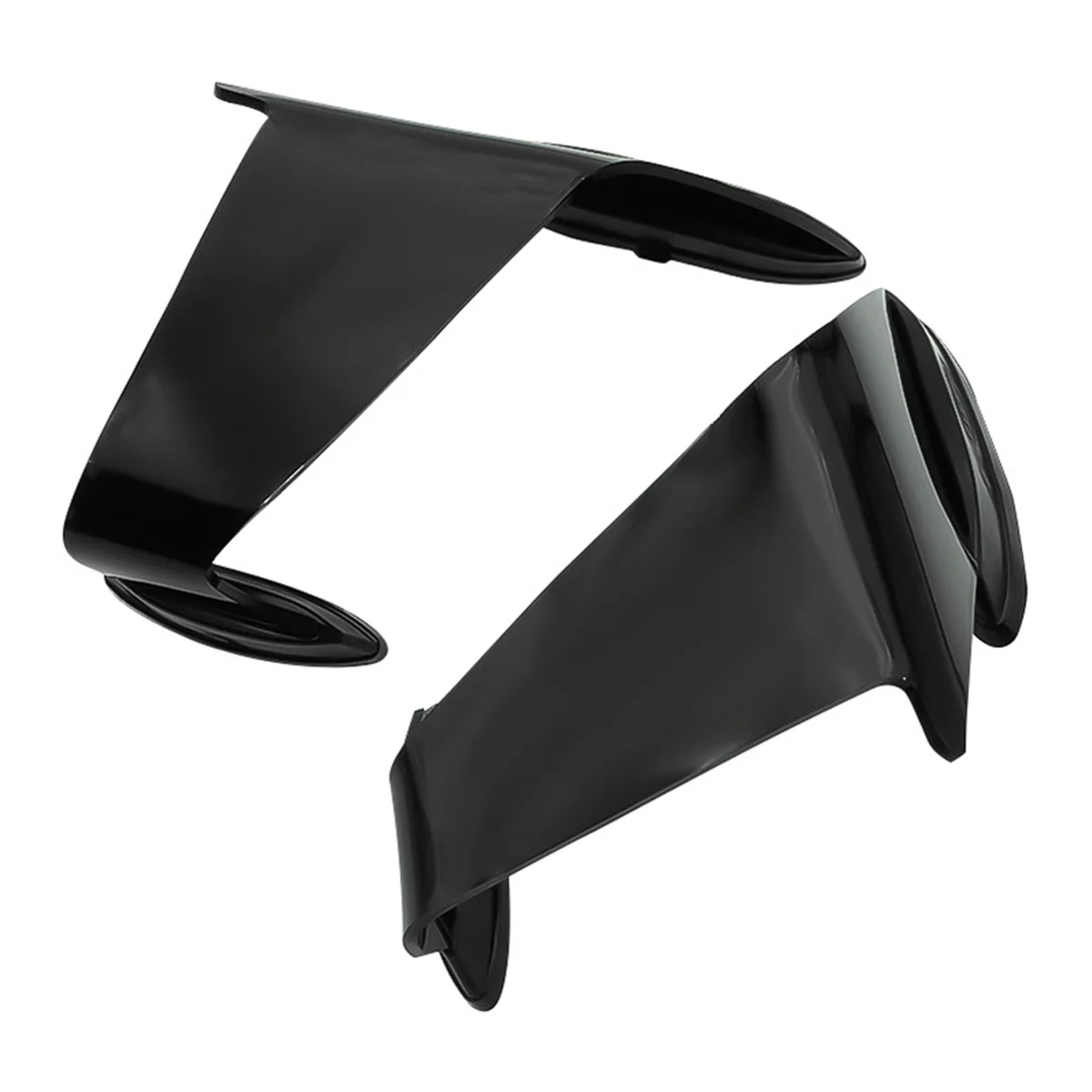 Motorcycle Fixed Wind Wing Wing Aerodynamic Fairing for Kawasaki ZX10R ZX-10R 2022-2024 Black
Motorcycle Fixed Wind Wing Wing Aerodynamic Fairing for Kawasaki ZX10R ZX-10R 2022-2024 Black