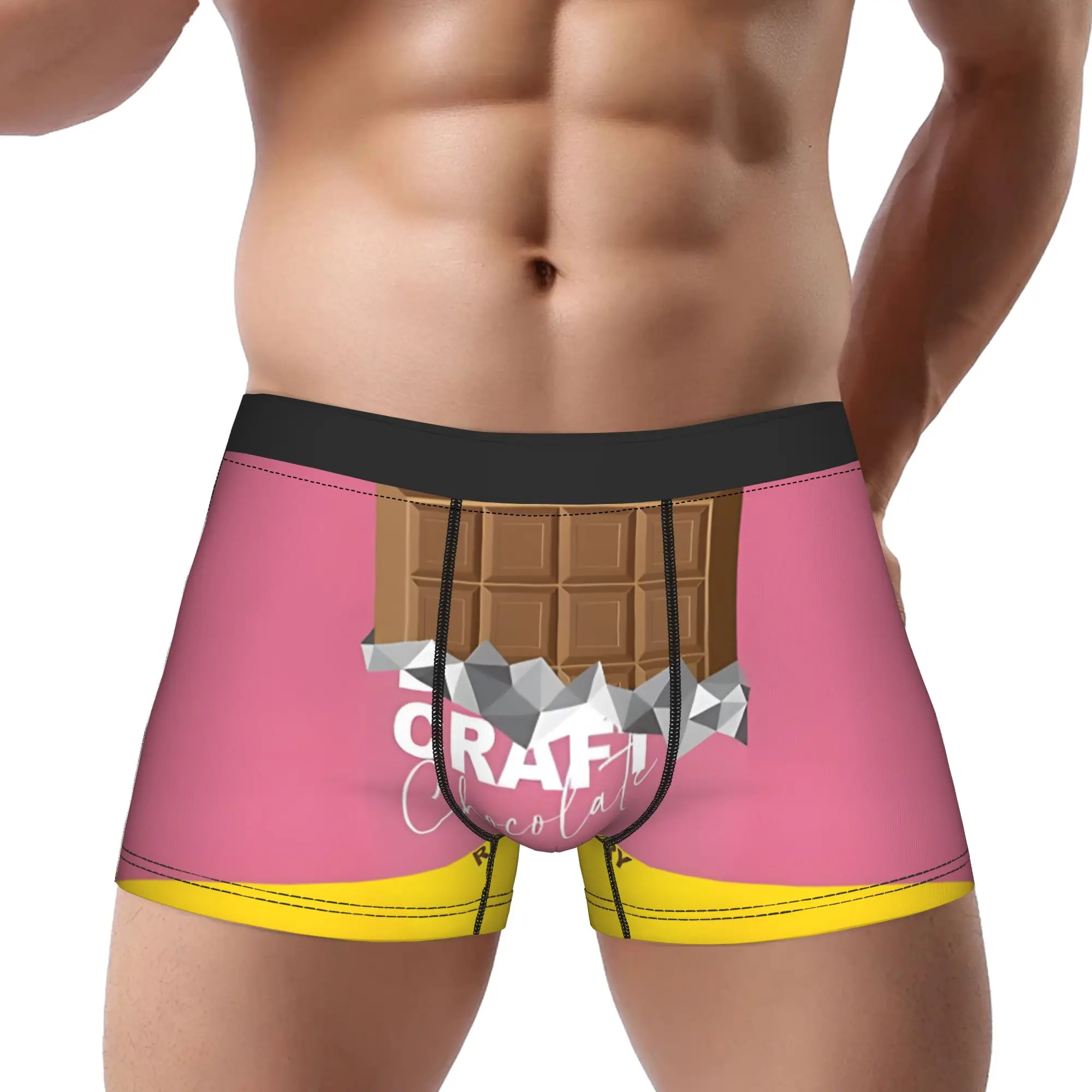 Raspberry Chocolate Packet Underpants Breathbale Panties Men's Underwear Raspberry Comfortable Shorts Boxer Briefs
Raspberry Chocolate Packet Underpants Breathbale Panties Men's Underwear Raspberry Comfortable Shorts Boxer Briefs