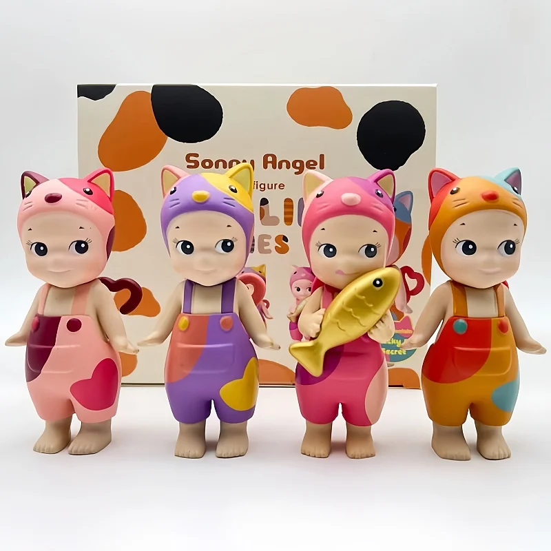 New Sonny Angel Cat Life Series High Quality Blind Box Mini Cat Action Figures Toys Ornaments Surprise Box Dolls Children Gifts
New Sonny Angel Cat Life Series High Quality Blind Box Mini Cat Action Figures Toys Ornaments Surprise Box Dolls Children Gifts