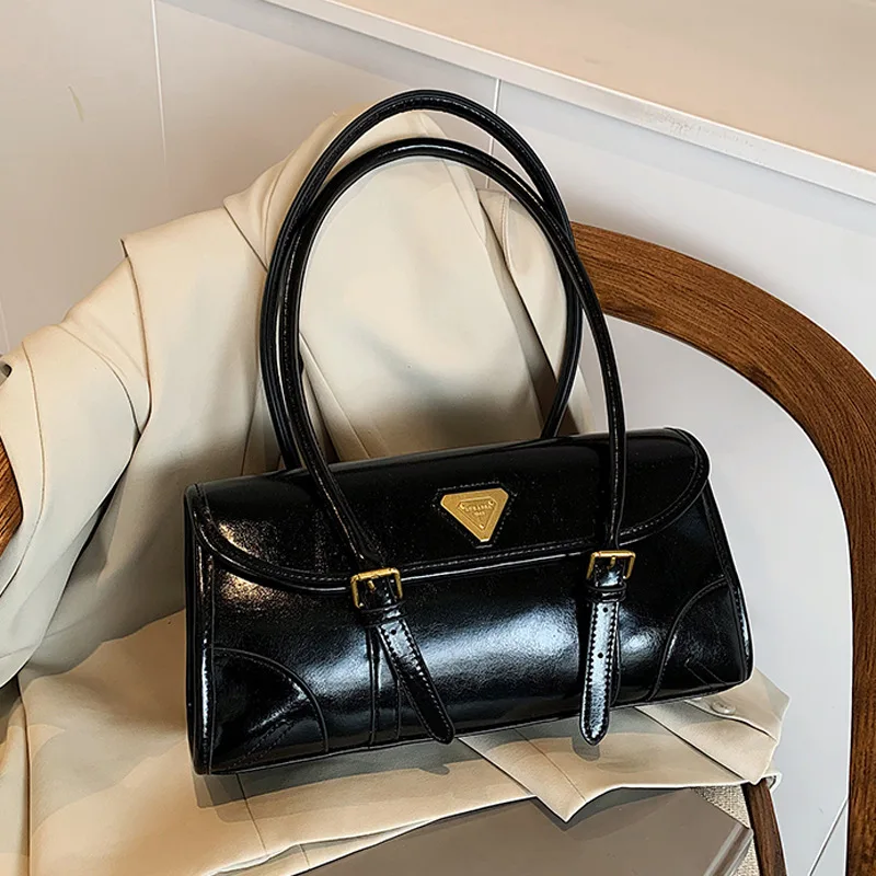 2025 Women's New Vintage Wax Leather Flap Underarm Bag - Euro-Chic Premium Large Capacity Tote/Shoulder Bag for Commute
2025 Women's New Vintage Wax Leather Flap Underarm Bag - Euro-Chic Premium Large Capacity Tote/Shoulder Bag for Commute