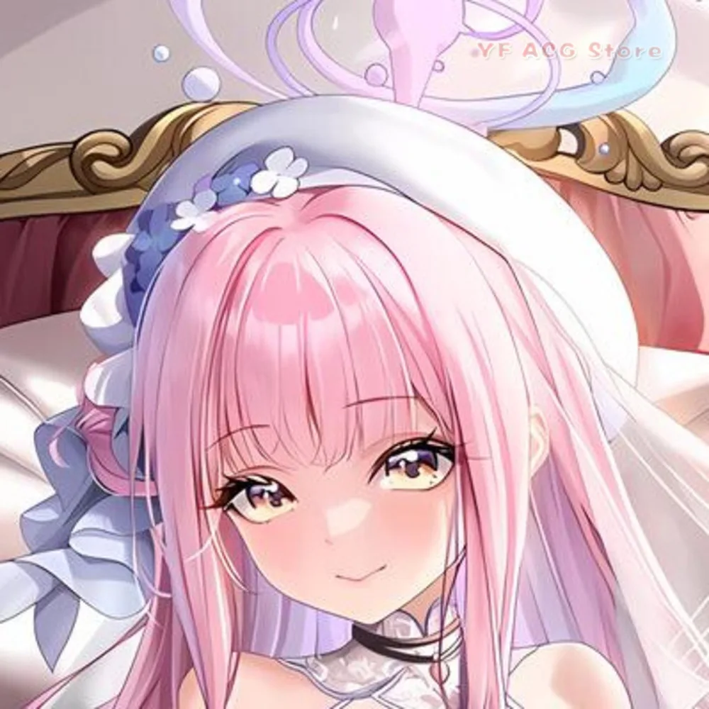 Blue Archive Misono Mika Anime Dakimakura Double Sided Print Body Pillow Case Otaku Gift
Blue Archive Misono Mika Anime Dakimakura Double Sided Print Body Pillow Case Otaku Gift