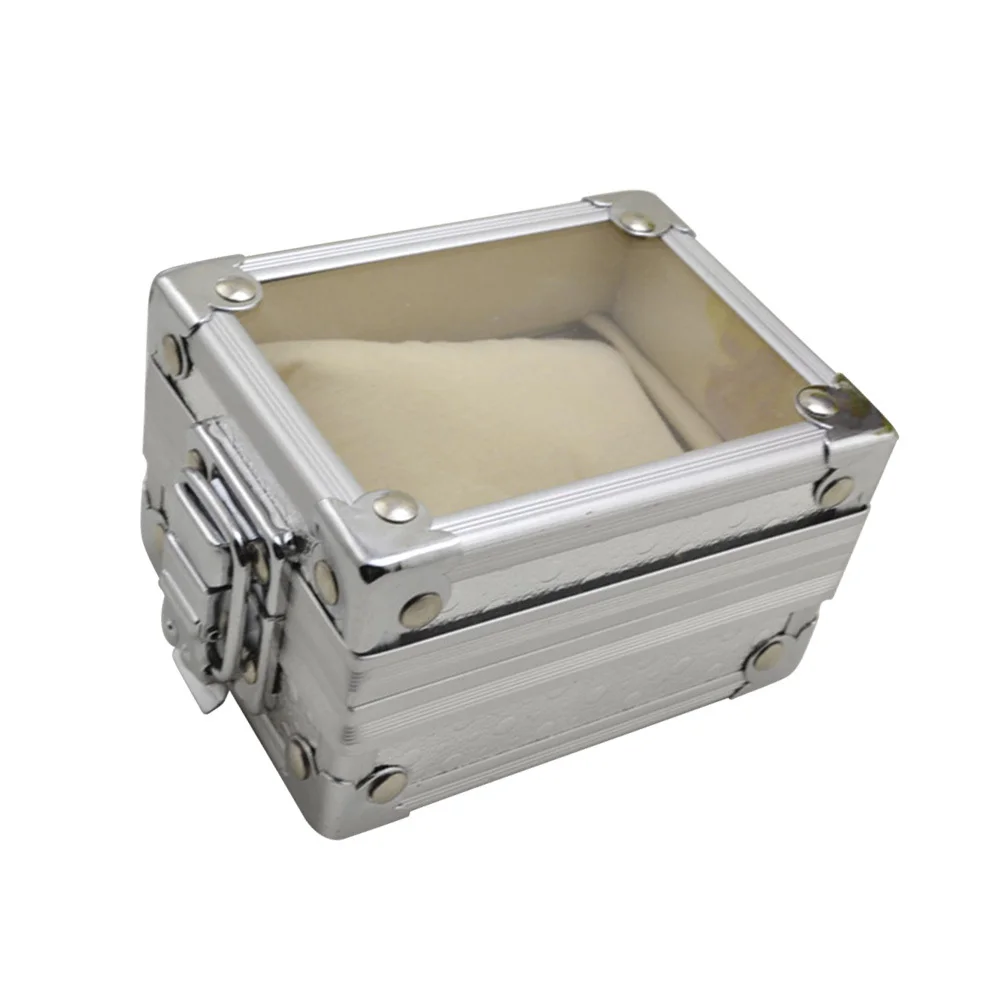 Watch Box With Transparent Lid Metal Storage For Unisex Watch Display Jewelry Holder Organizer Case Accessory
Watch Box With Transparent Lid Metal Storage For Unisex Watch Display Jewelry Holder Organizer Case Accessory