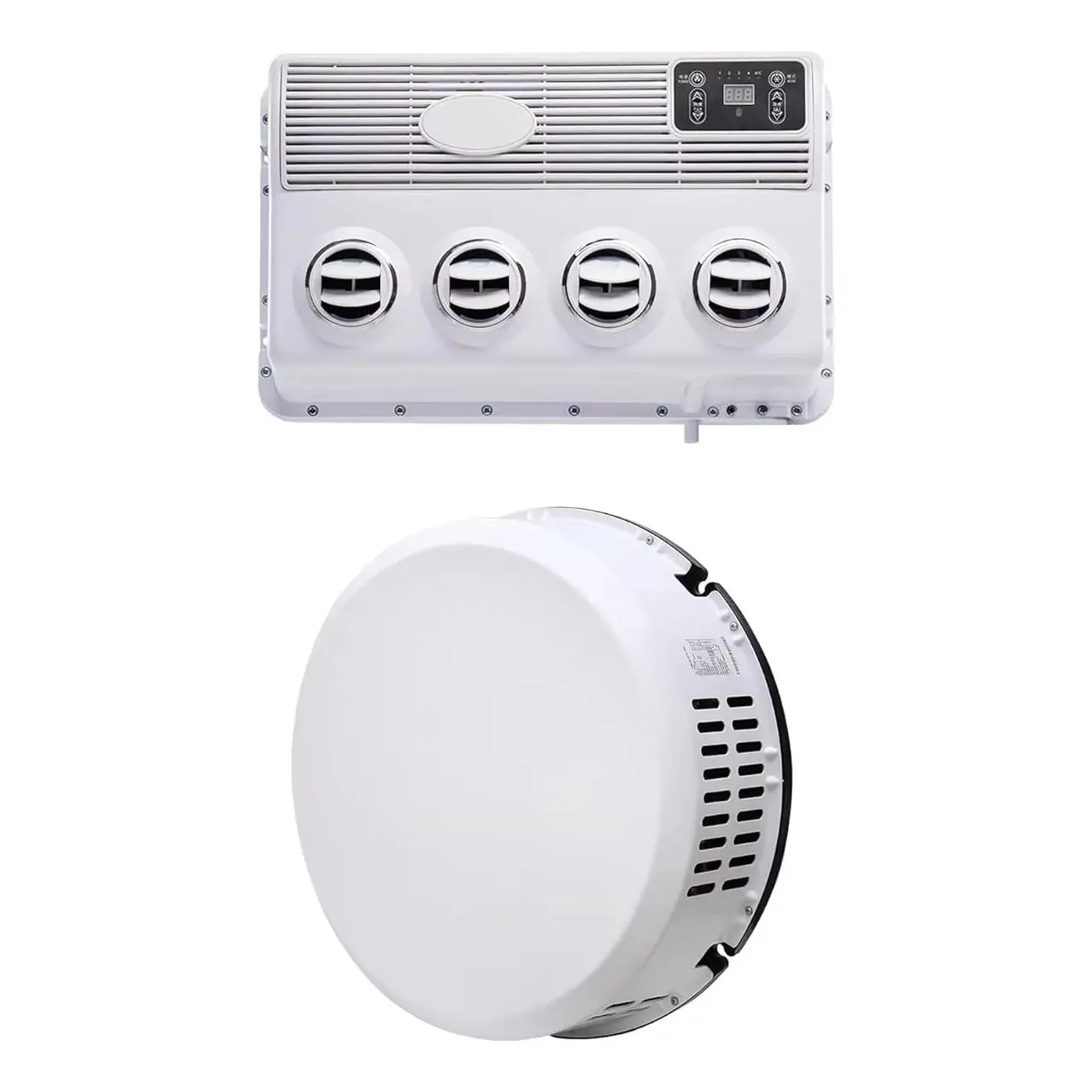 12V Universal Electric Air Conditioner, Split 12V DC AC Use for Off-road Vehicles,RVs, Campers, Trucks, Trailers & Buses
12V Universal Electric Air Conditioner, Split 12V DC AC Use for Off-road Vehicles,RVs, Campers, Trucks, Trailers & Buses