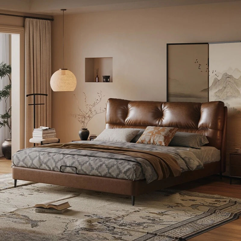 Princess Beauty Bed Simple European Space Saving Sun Design Nordic King Size Bed Luxury Modern Letto Matrimoniale Furniture
Princess Beauty Bed Simple European Space Saving Sun Design Nordic King Size Bed Luxury Modern Letto Matrimoniale Furniture