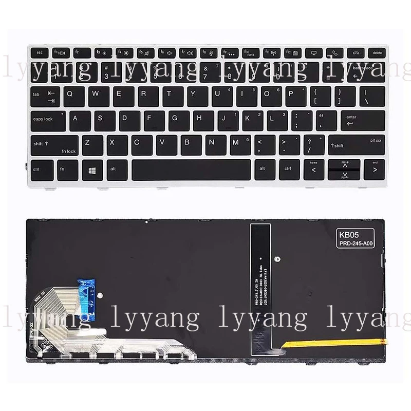 f For HP EliteBook 730 G5 735 G5 830 G5 835 G5 836 G5 Laptop Backlit Keyboard
f For HP EliteBook 730 G5 735 G5 830 G5 835 G5 836 G5 Laptop Backlit Keyboard