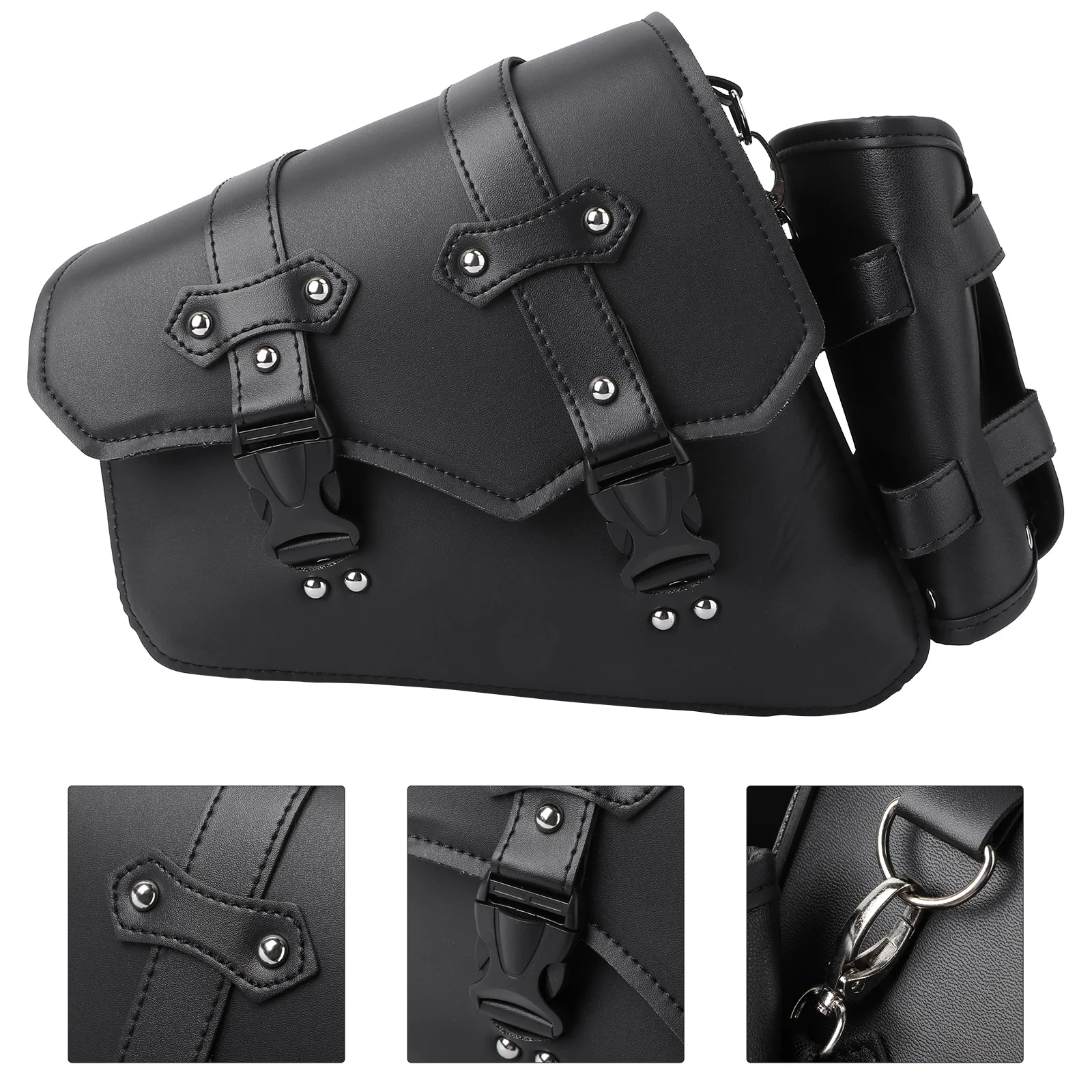 Motorcycle Side Bag Hanging Bags Tool Bag with Water Bottle Bag Motorcycle Swingarm Bag For Davidson
Motorcycle Side Bag Hanging Bags Tool Bag with Water Bottle Bag Motorcycle Swingarm Bag For Davidson