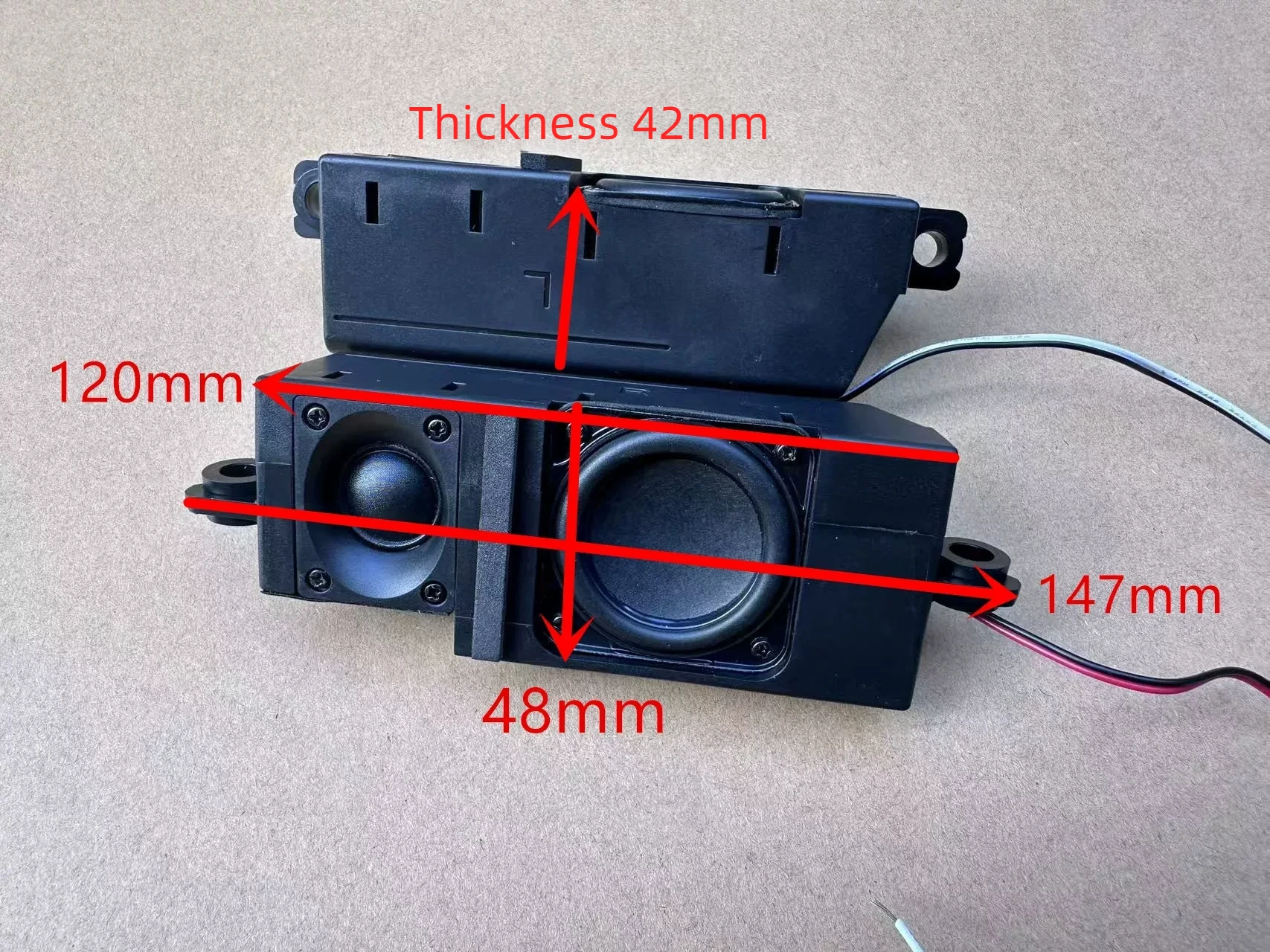 2PCS GHXAMP For Harman Kardon Audiophile Mini 2-Way Passive Speaker | Desktop Hi-Fi, DIY & E-Scooter Audio Modification 2PCS GHXAMP For Harman Kardon Audiophile Mini 2-Way Passive Speaker | Desktop Hi-Fi, DIY & E-Scooter Audio Modification