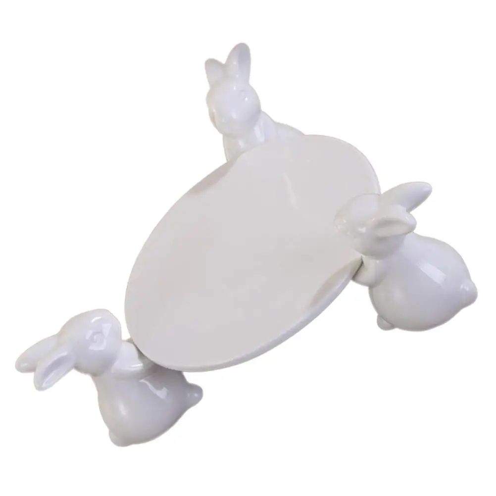 Ceramic Bunny Cake Tray Dessert Plate Rabbit Design Easter Party Tableware Decor Storage Ornament Home Display Kitchen
Ceramic Bunny Cake Tray Dessert Plate Rabbit Design Easter Party Tableware Decor Storage Ornament Home Display Kitchen