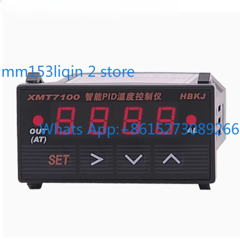 The New XMT-7100 PID Controller Programmable Smart PID Temperature Controller AC/DC 85-250V
The New XMT-7100 PID Controller Programmable Smart PID Temperature Controller AC/DC 85-250V