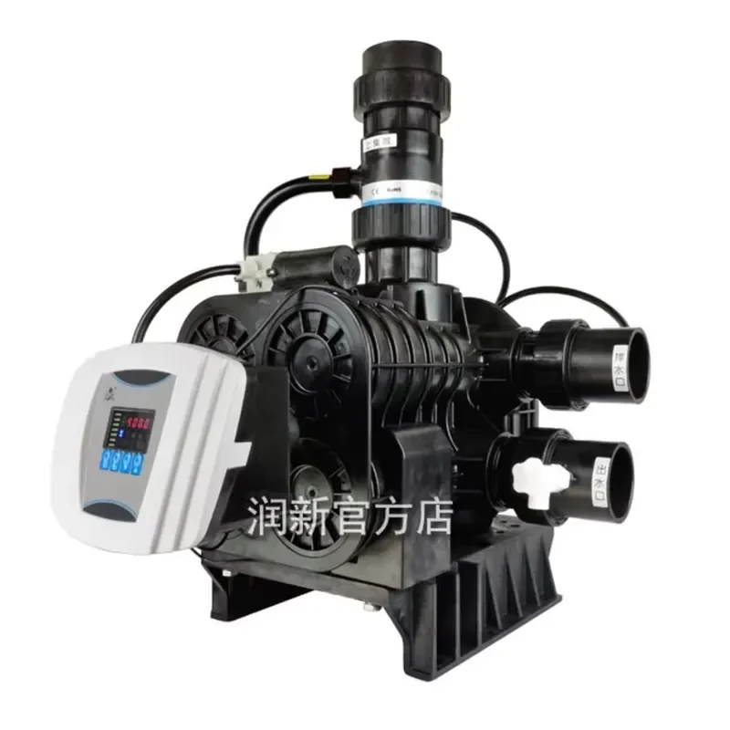 OEM Supported Runxin Automatic Multiport Water Softening Valve Flow Timer Control Filter Valve 40m3/h F112 A1/A3
OEM Supported Runxin Automatic Multiport Water Softening Valve Flow Timer Control Filter Valve 40m3/h F112 A1/A3