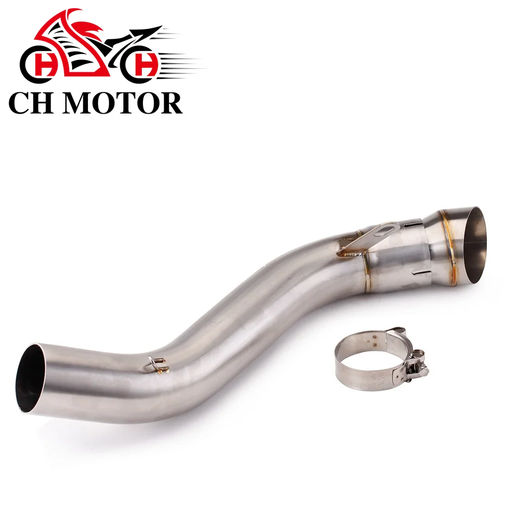 Motorcycle Exhaust 60mm Slip On For HONDA CB650F CBR650F 2014-2018 CB650R CBR650 2019-2022 Exhaust Middle Link Pipe
Motorcycle Exhaust 60mm Slip On For HONDA CB650F CBR650F 2014-2018 CB650R CBR650 2019-2022 Exhaust Middle Link Pipe