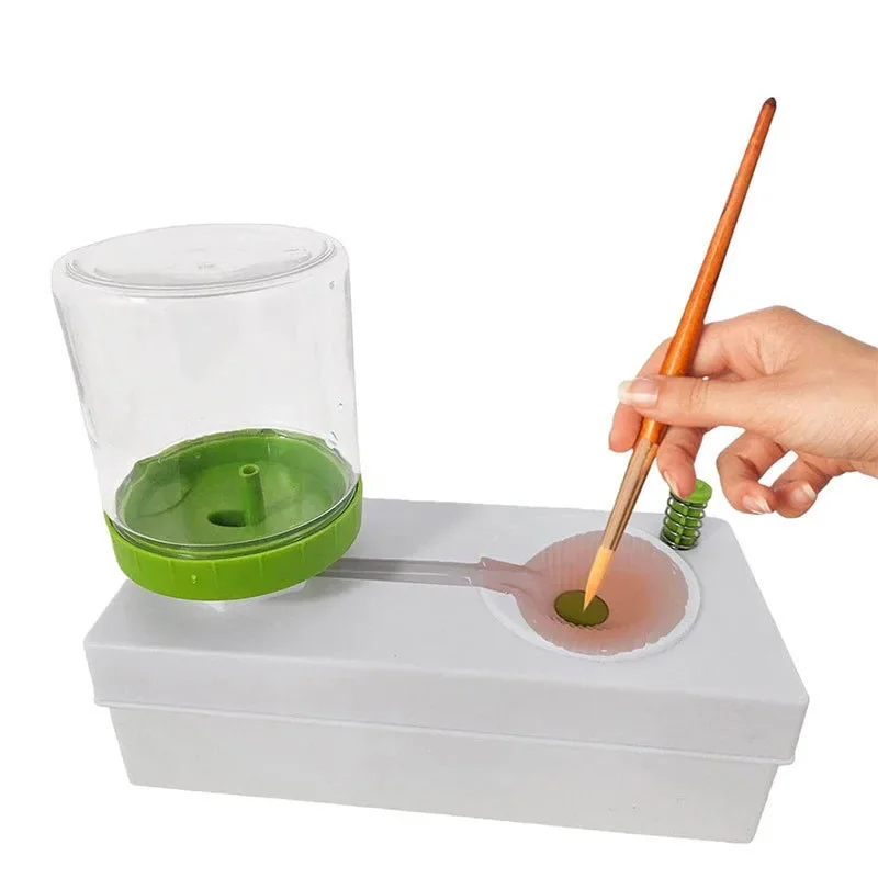 Oil Brush Washer Paint Brushes Cleaner Art Bucket Paint Brush Washer Clean Brushes Watercolor Bucket Wash Paint Hobby 
Oil Brush Washer Paint Brushes Cleaner Art Bucket Paint Brush Washer Clean Brushes Watercolor Bucket Wash Paint Hobby