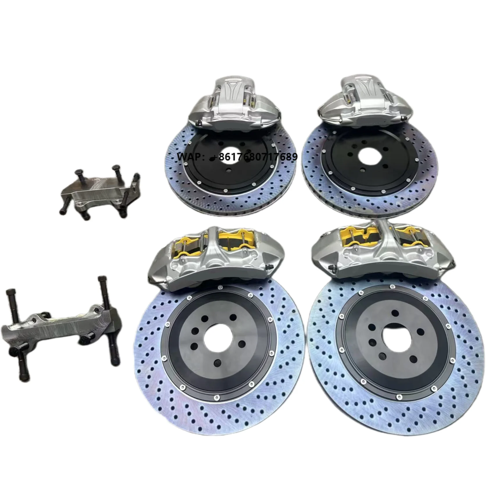 High Performance Brake Xaliper Kit GT6 6 Piston Caliper 20 Inches for Pentium B70s Granvi VELLFIRE ALPHARD Noah90
High Performance Brake Xaliper Kit GT6 6 Piston Caliper 20 Inches for Pentium B70s Granvi VELLFIRE ALPHARD Noah90