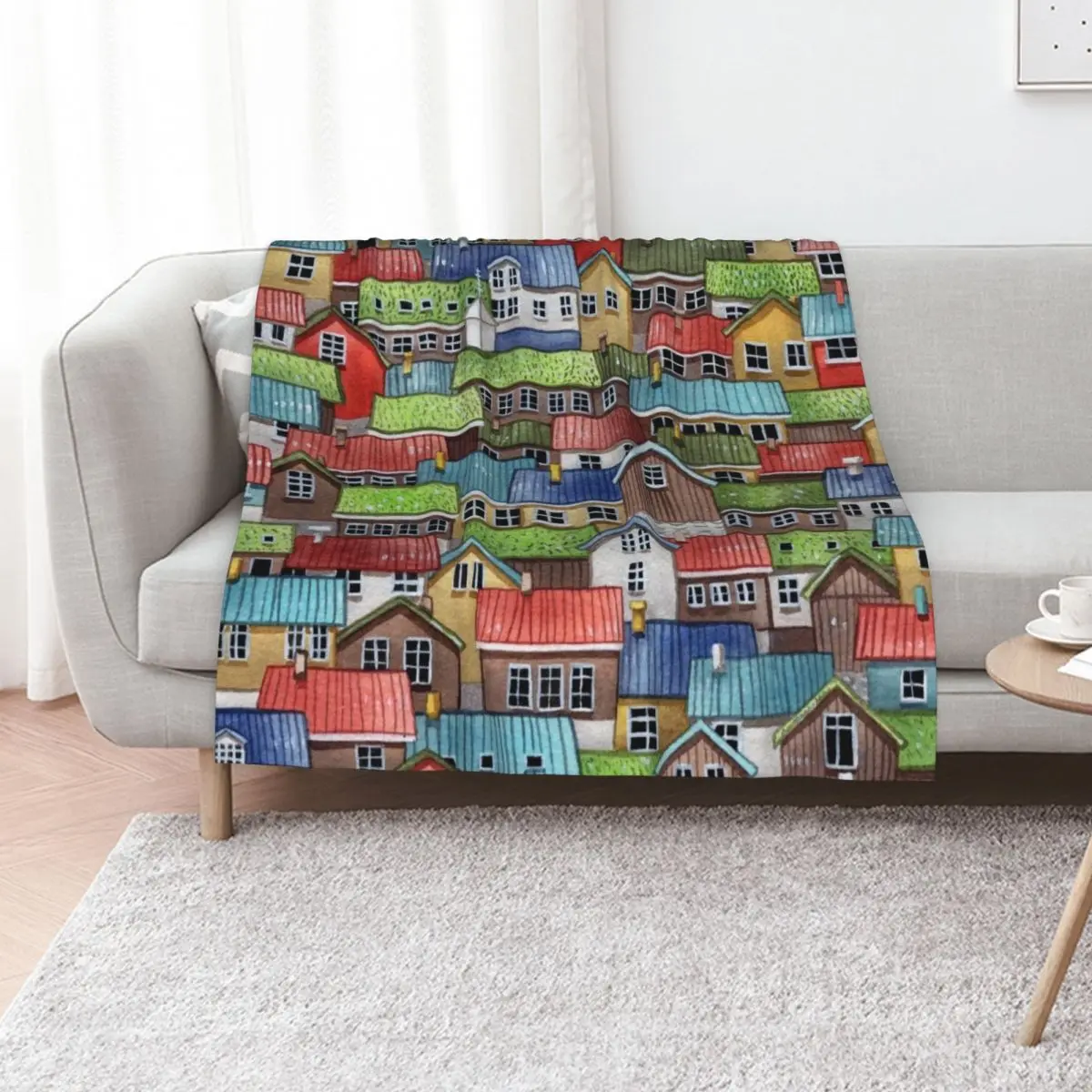 Faroe islands, Denmark Throw Blanket Beach Sofa Throw Warm Hair Blankets
Faroe islands, Denmark Throw Blanket Beach Sofa Throw Warm Hair Blankets