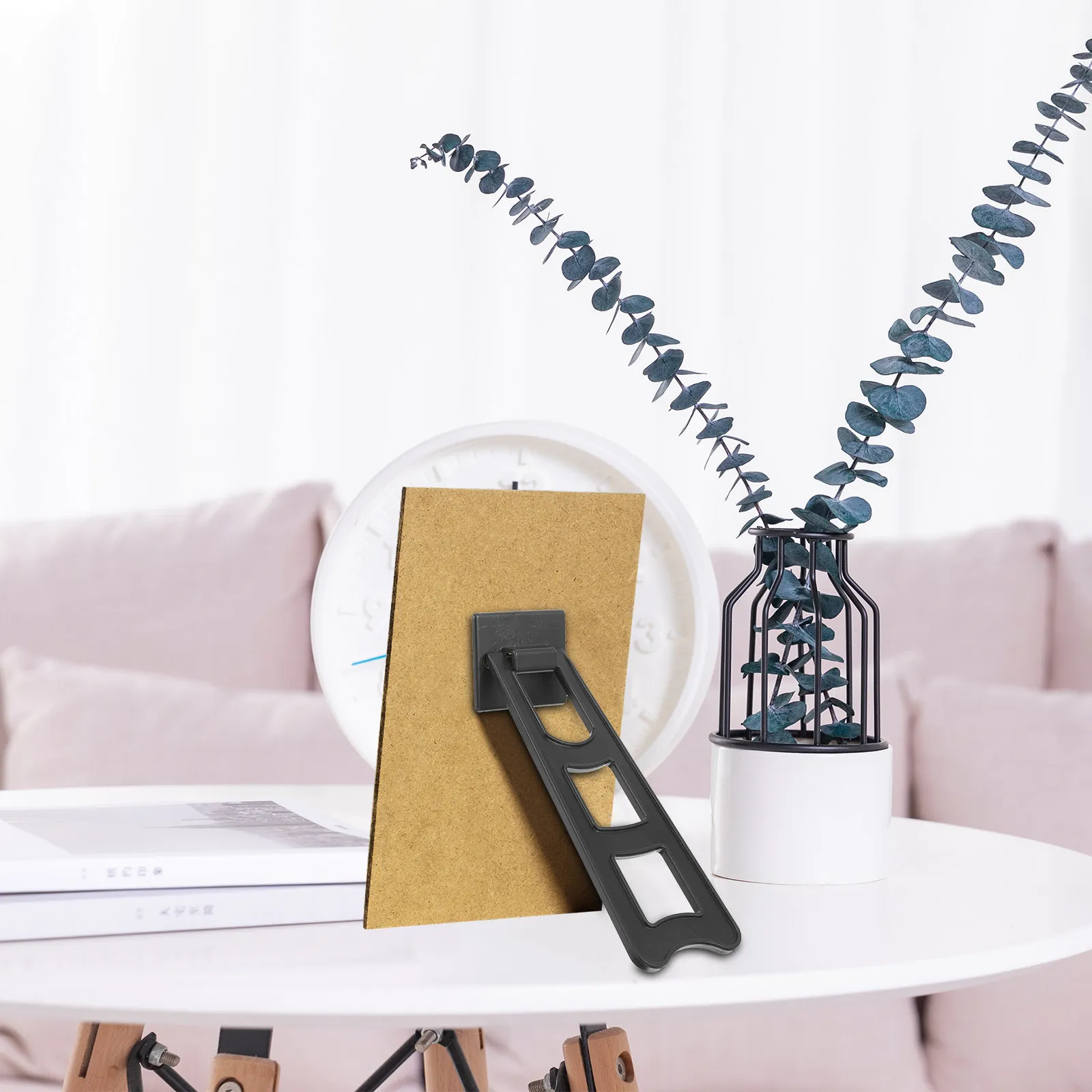 10Pcs Photo Frame Brackets Plastic Replacement Back Supports Picture Frame Stand Desktop Display Holders Sturdy Reliable
10Pcs Photo Frame Brackets Plastic Replacement Back Supports Picture Frame Stand Desktop Display Holders Sturdy Reliable