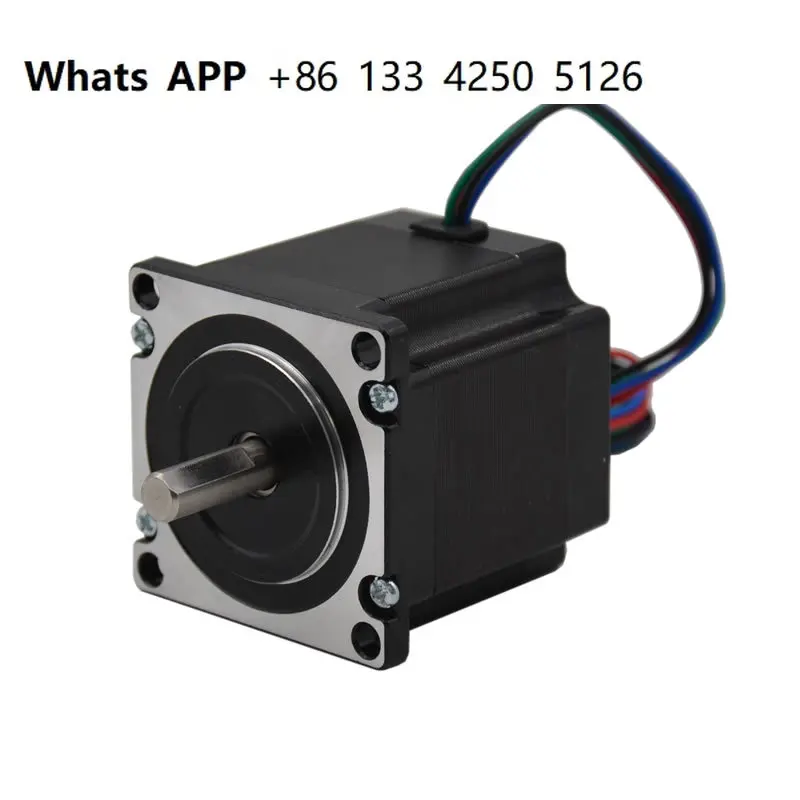 Шаговый двигатель 57 57BYGH56-401A1.2N двухфазный гибридный шаговый двигатель 3D-принтер
Шаговый двигатель 57 57BYGH56-401A1.2N двухфазный гибридный шаговый двигатель 3D-принтер