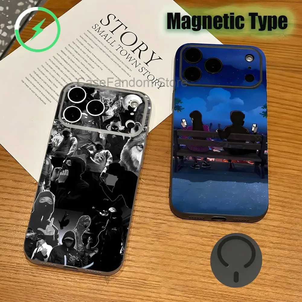 Beny Jr Rapper LowFlyer Magnetic Wireless Charging Transparent gray Phone Case For iPhone 17,16,15,14,13,12,11,Pro,Max,Plus
Beny Jr Rapper LowFlyer Magnetic Wireless Charging Transparent gray Phone Case For iPhone 17,16,15,14,13,12,11,Pro,Max,Plus