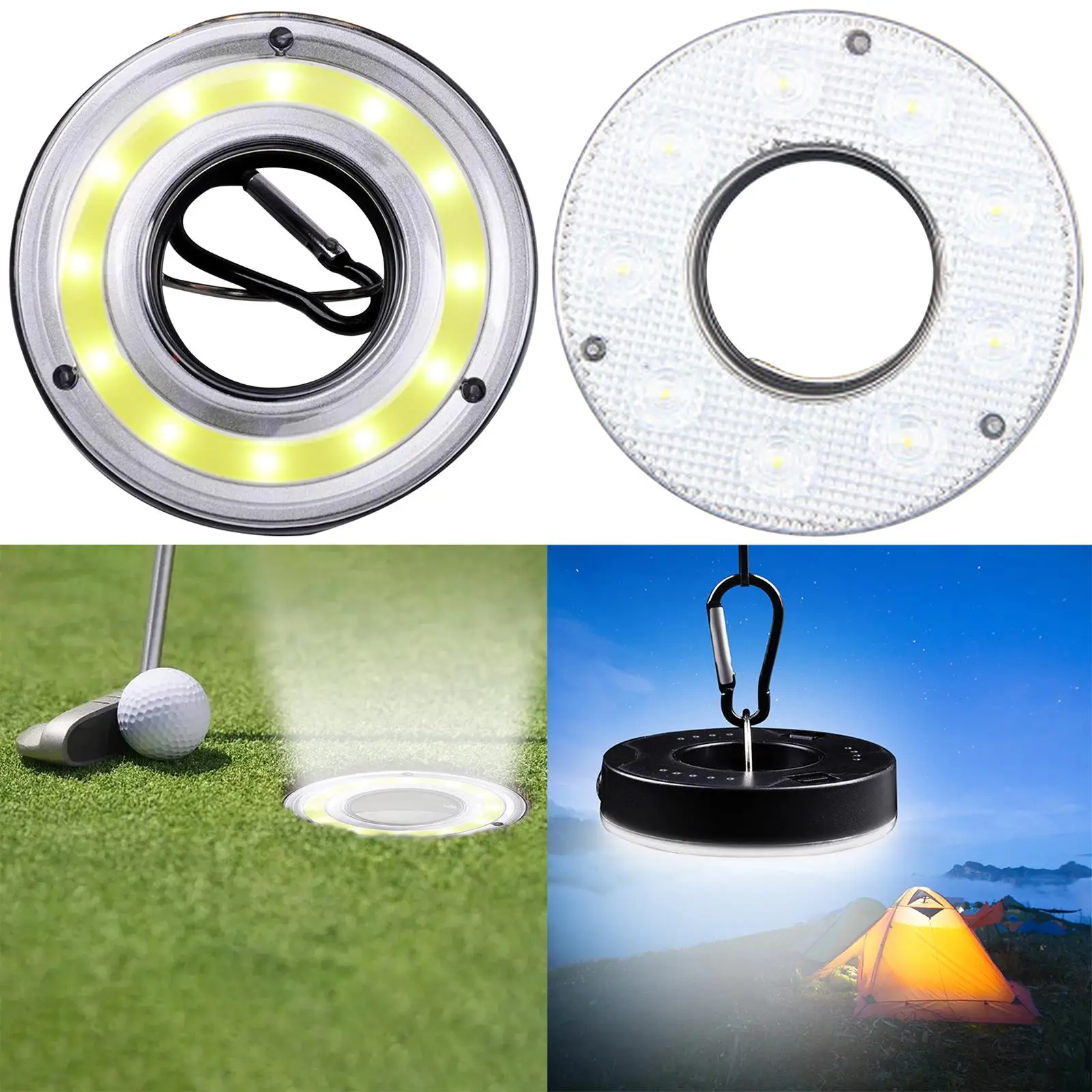 Lights Hole Lamp Golf Putting Cup Lights LED Glowing for Outdoor Indoor Practice
Lights Hole Lamp Golf Putting Cup Lights LED Glowing for Outdoor Indoor Practice