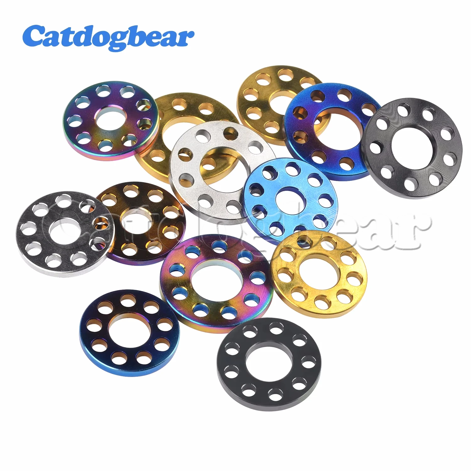 Catdogbear 10 шт. Ti M6 M8 M10 титановый сверлильный болт, проставочная шайба для модификации мотоцикла, шайбы с 9 отверстиями
Catdogbear 10 шт. Ti M6 M8 M10 титановый сверлильный болт, проставочная шайба для модификации мотоцикла, шайбы с 9 отверстиями
