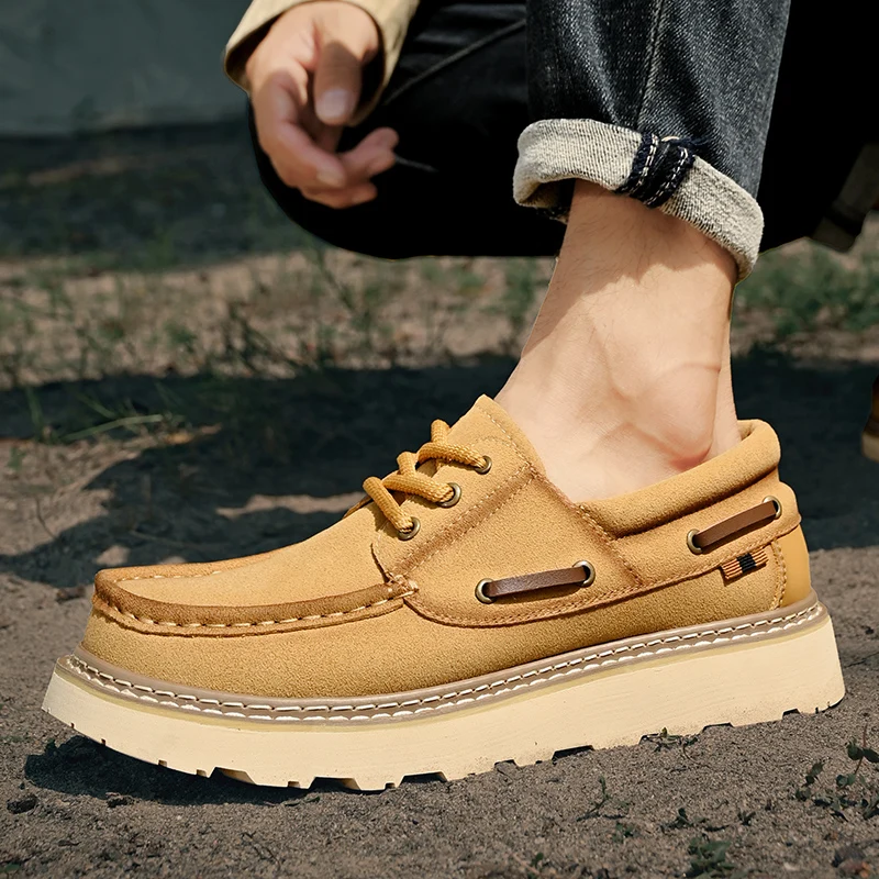 Роскошная повседневная мужская обувь высокого качества в стиле Four Seasons Leisure Street 38-46, хит продаж взуття больших размеров на толстой подошве, новинка
Роскошная повседневная мужская обувь высокого качества в стиле Four Seasons Leisure Street 38-46, хит продаж взуття больших размеров на толстой подошве, новинка